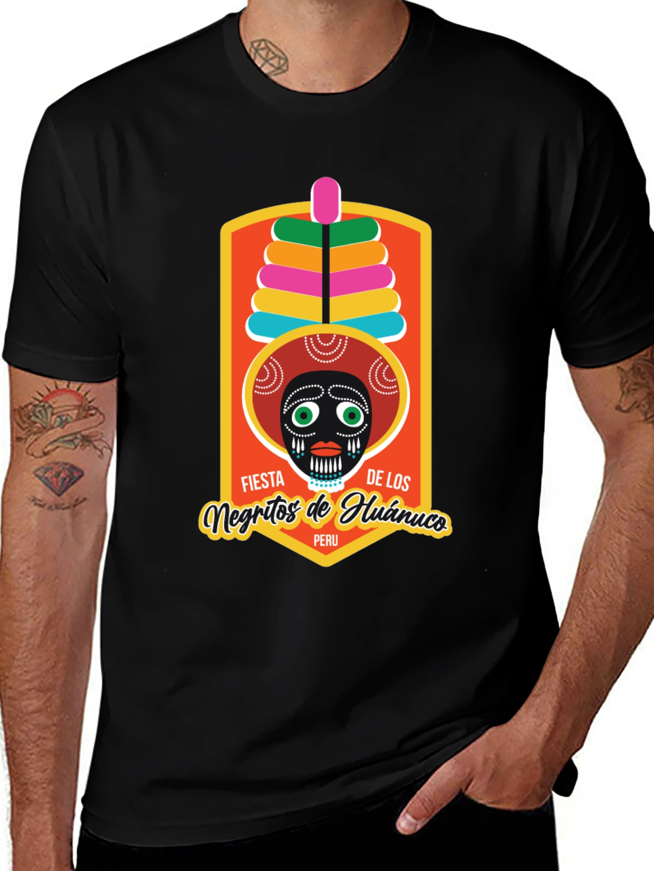 Fiesta de los Negritos T-Shirt Peru Culture