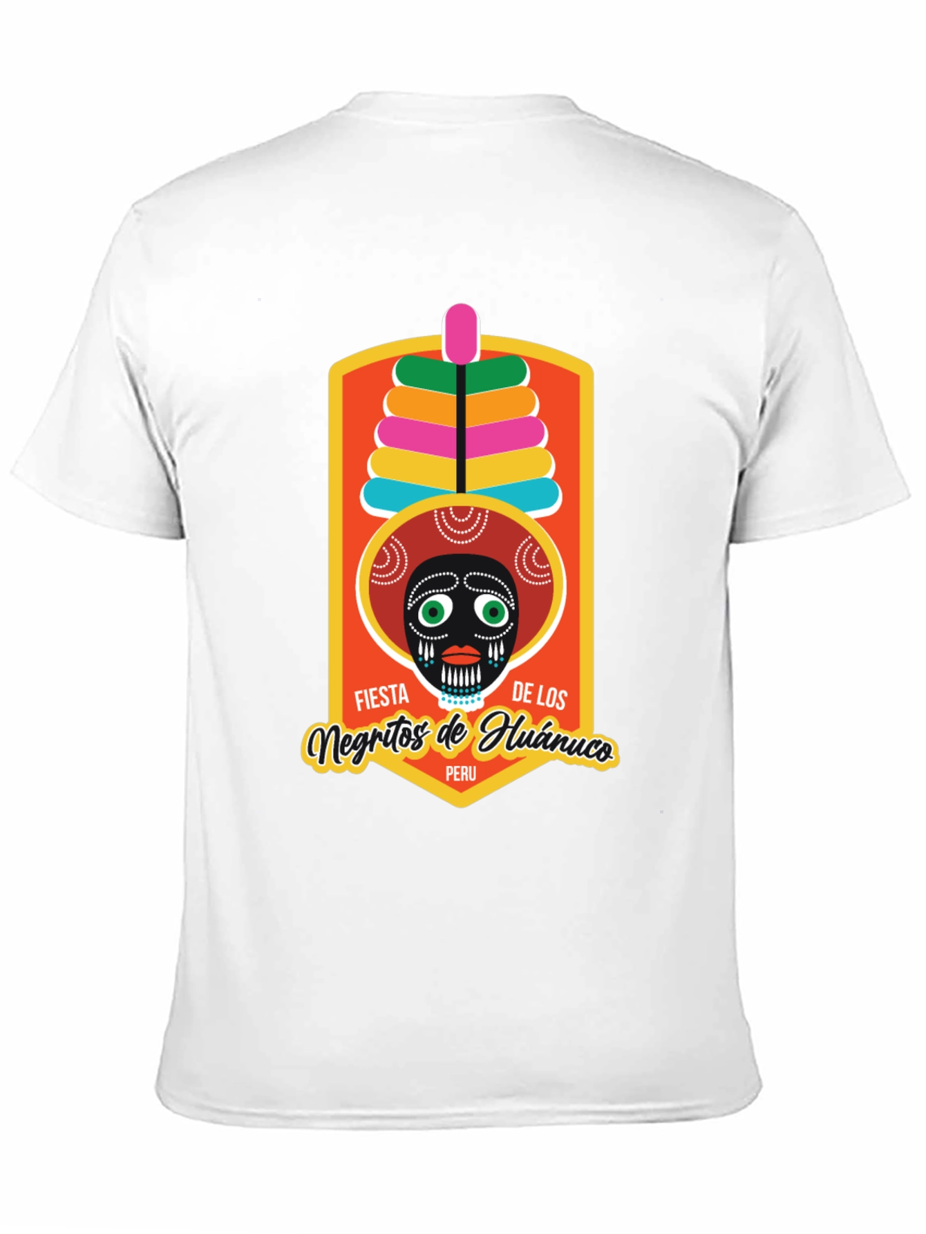 Fiesta de los Negritos T-Shirt Peru Culture