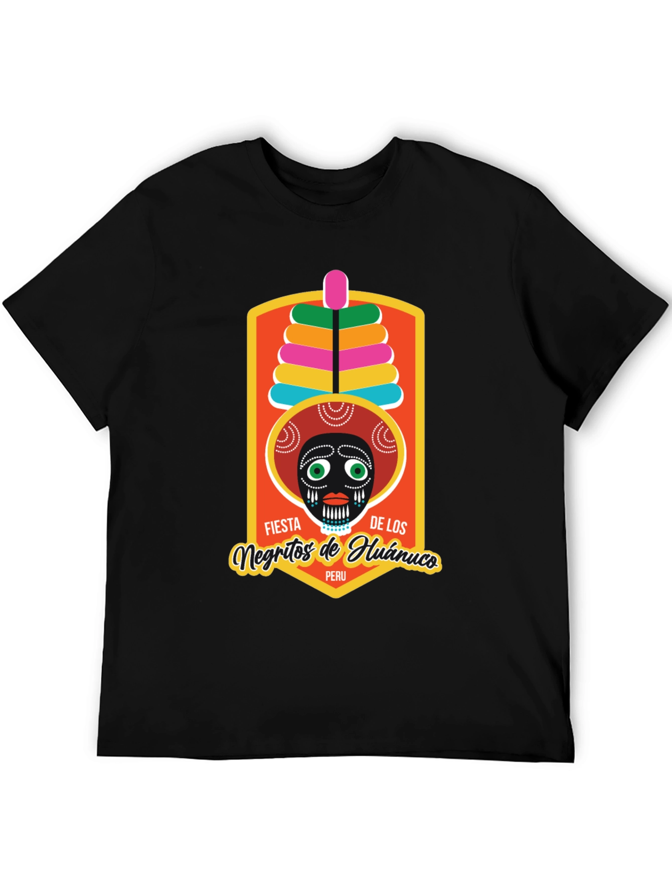 Fiesta de los Negritos T-Shirt Peru Culture