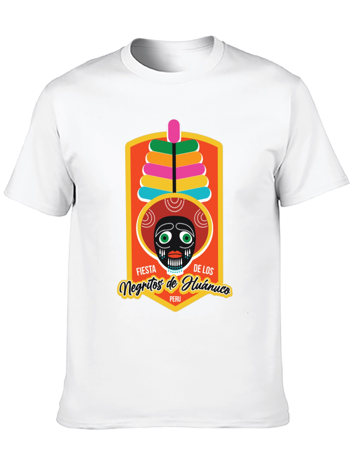 Fiesta de los Negritos T-Shirt Peru Culture