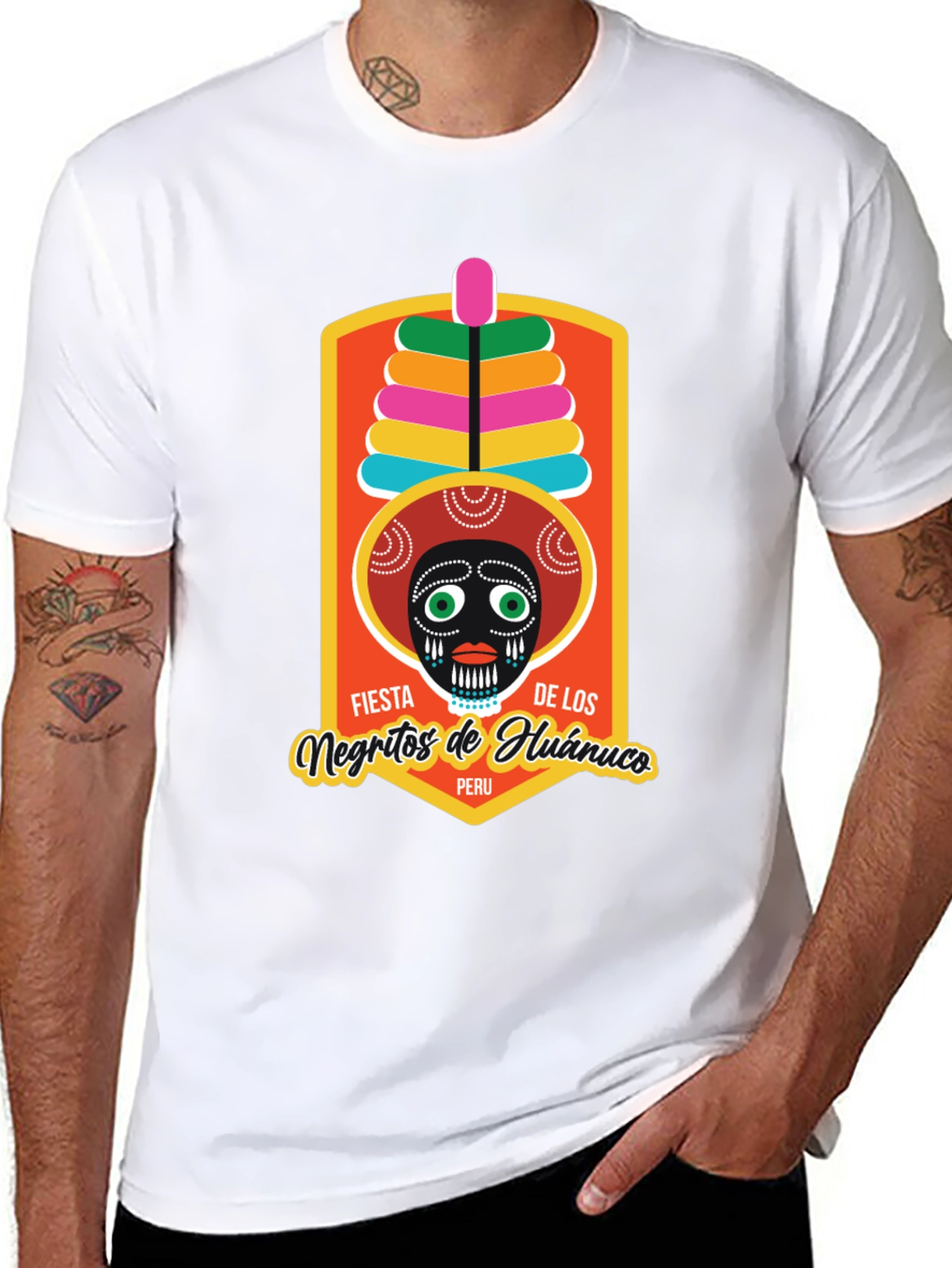 Fiesta de los Negritos T-Shirt Peru Culture