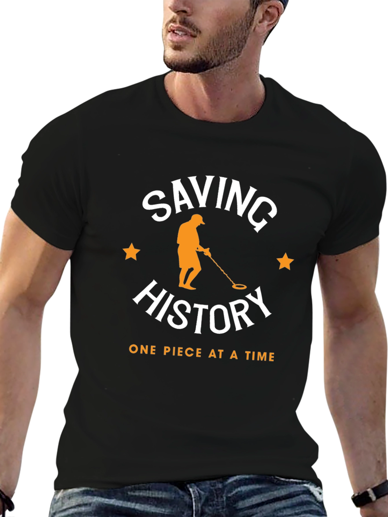 Saving History T-Shirt