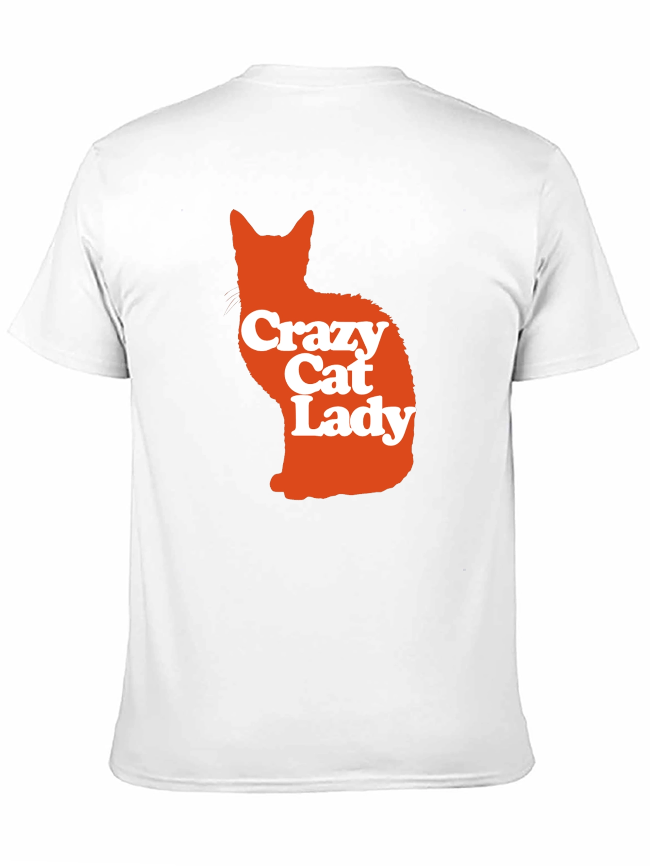 Crazy Cat Lady Graphic Tee - Mens Black T-Shirt