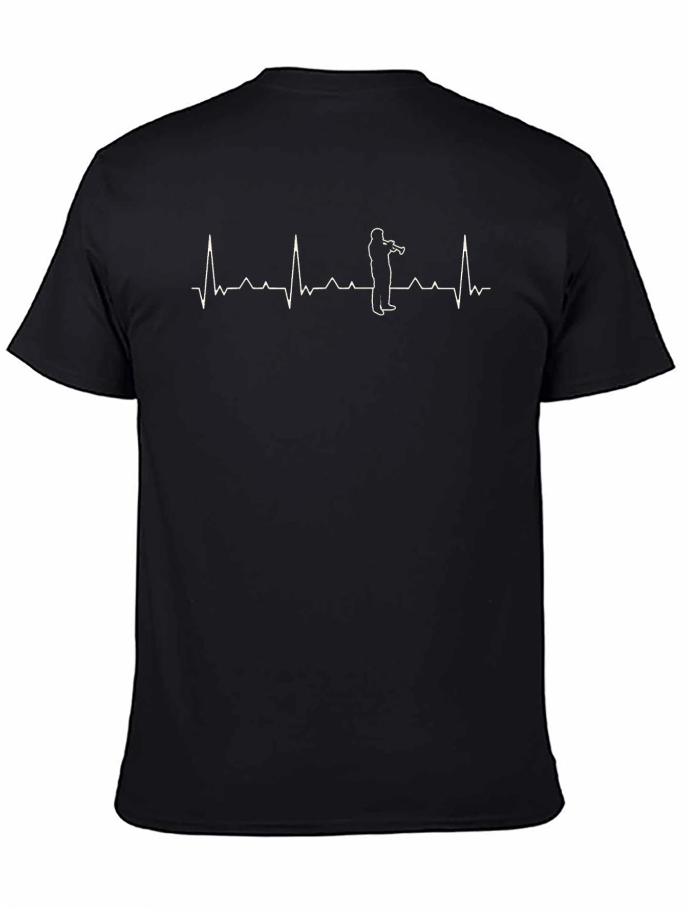 Heartbeat Trumpet Player T-Shirt