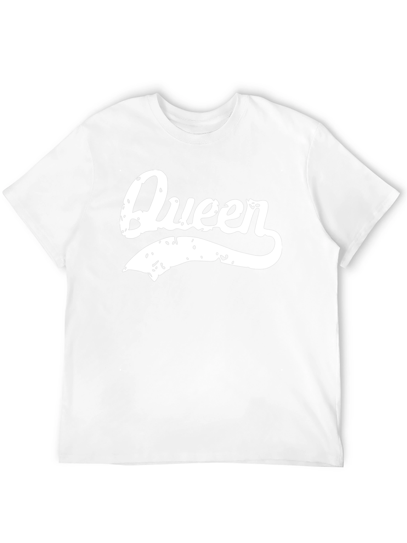 Queen Graphic Tee - Black Cotton T-Shirt
