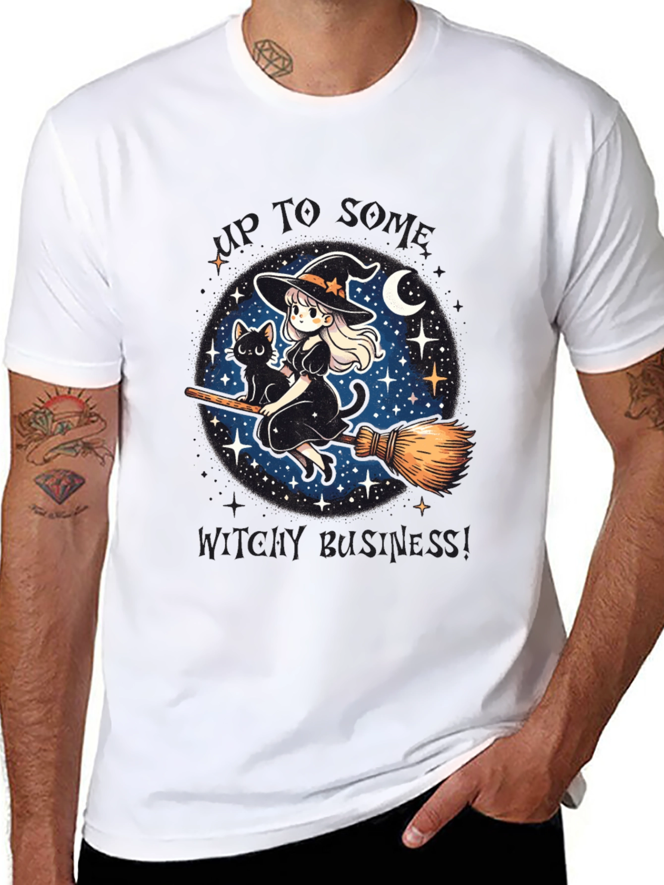 Witchy Business Graphic Tee