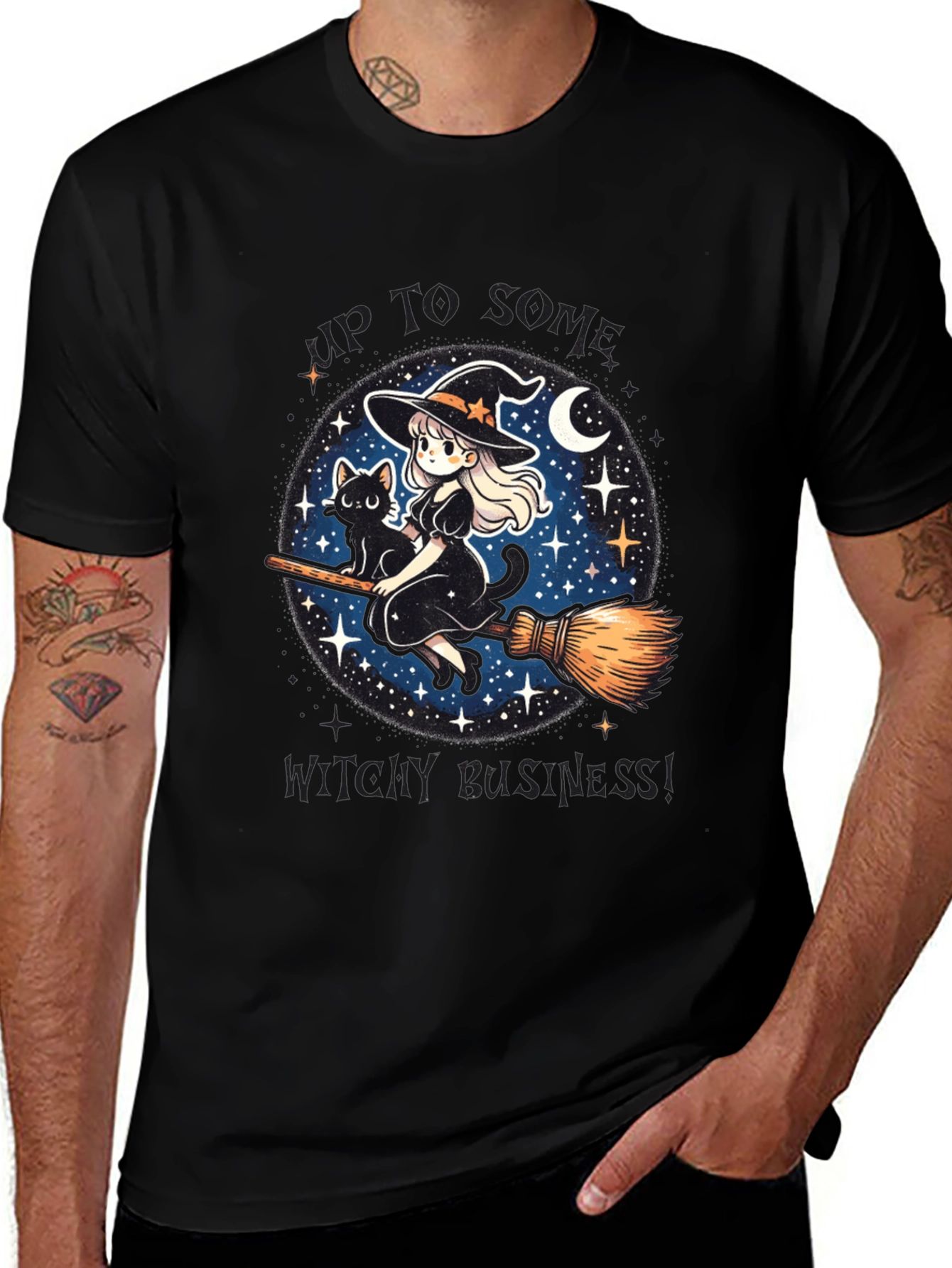 Witchy Business Graphic Tee