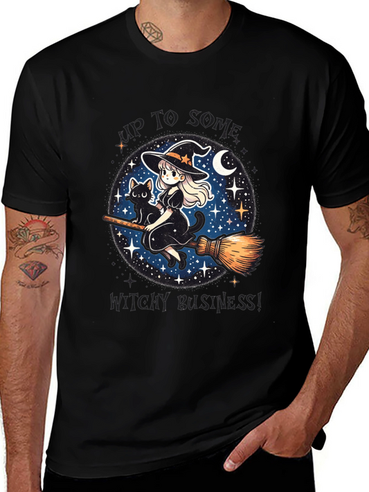 Witchy Business Graphic Tee