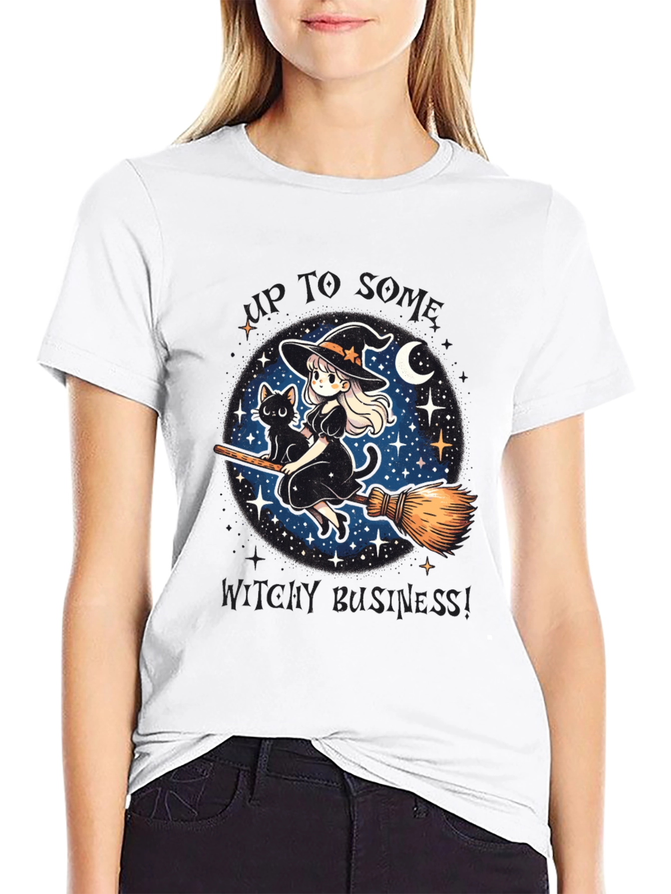 Witchy Business Graphic Tee