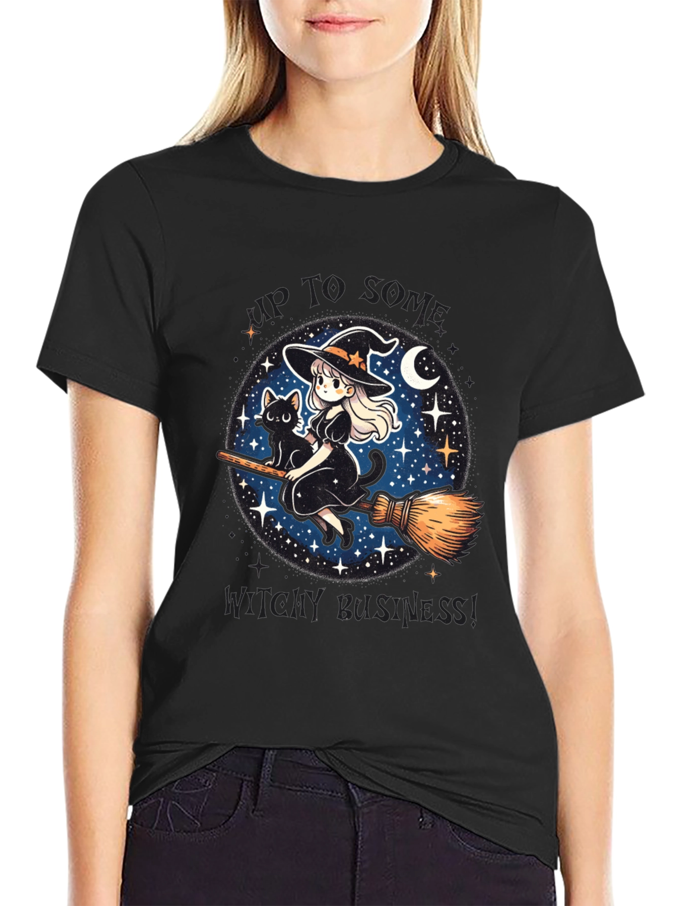 Witchy Business Graphic Tee