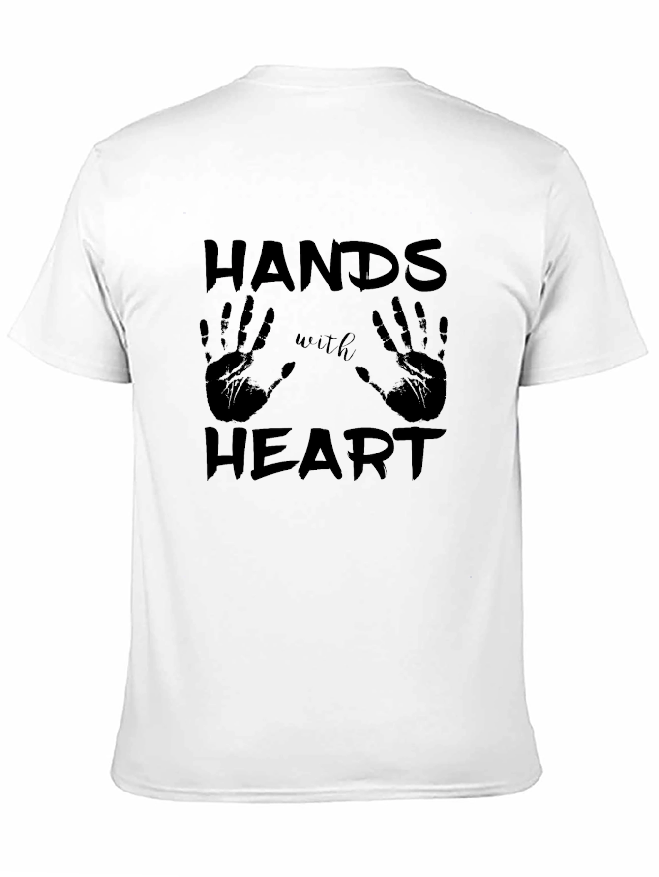 Hands with Heart Graphic T-Shirt