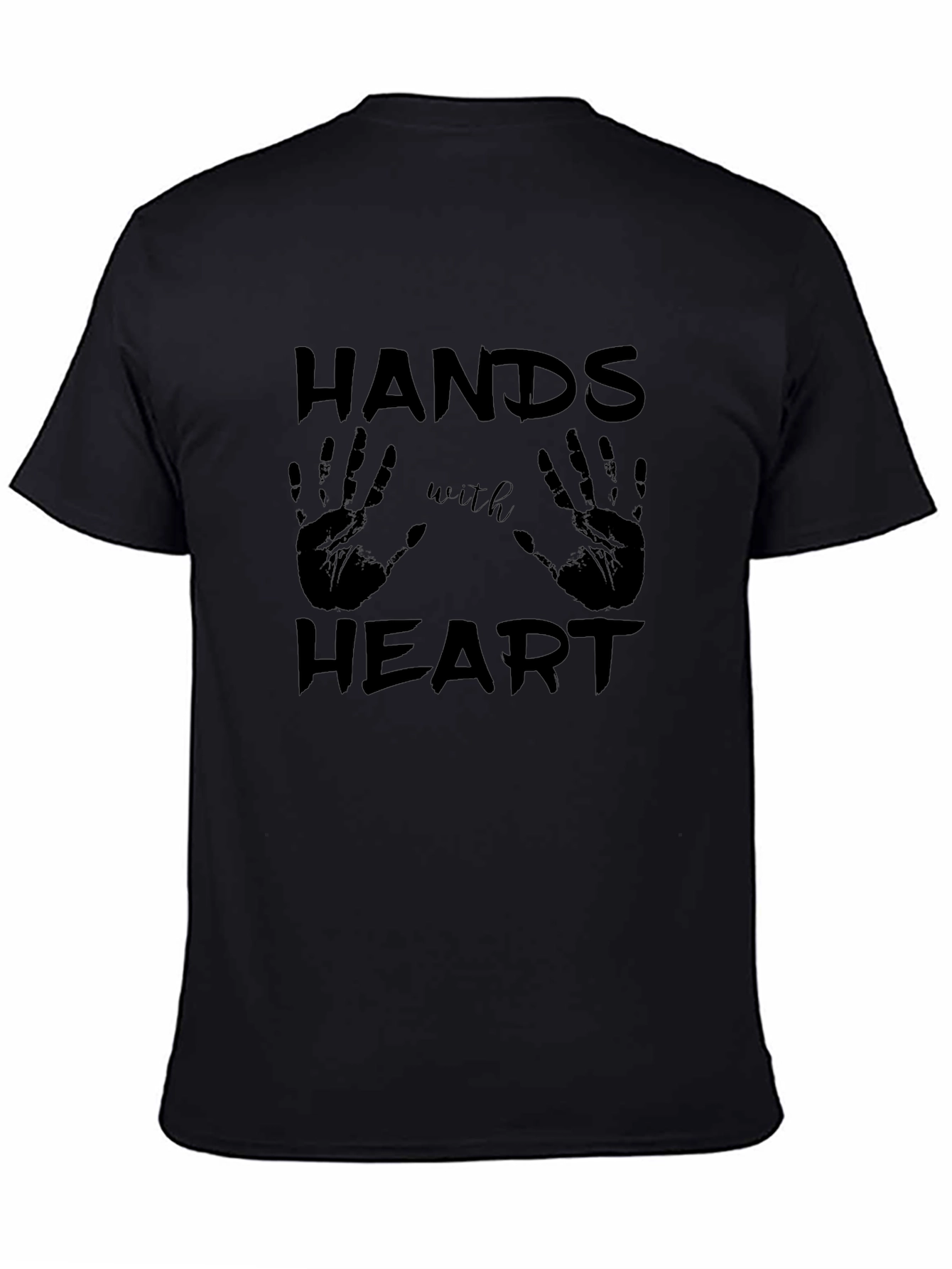 Hands with Heart Graphic T-Shirt