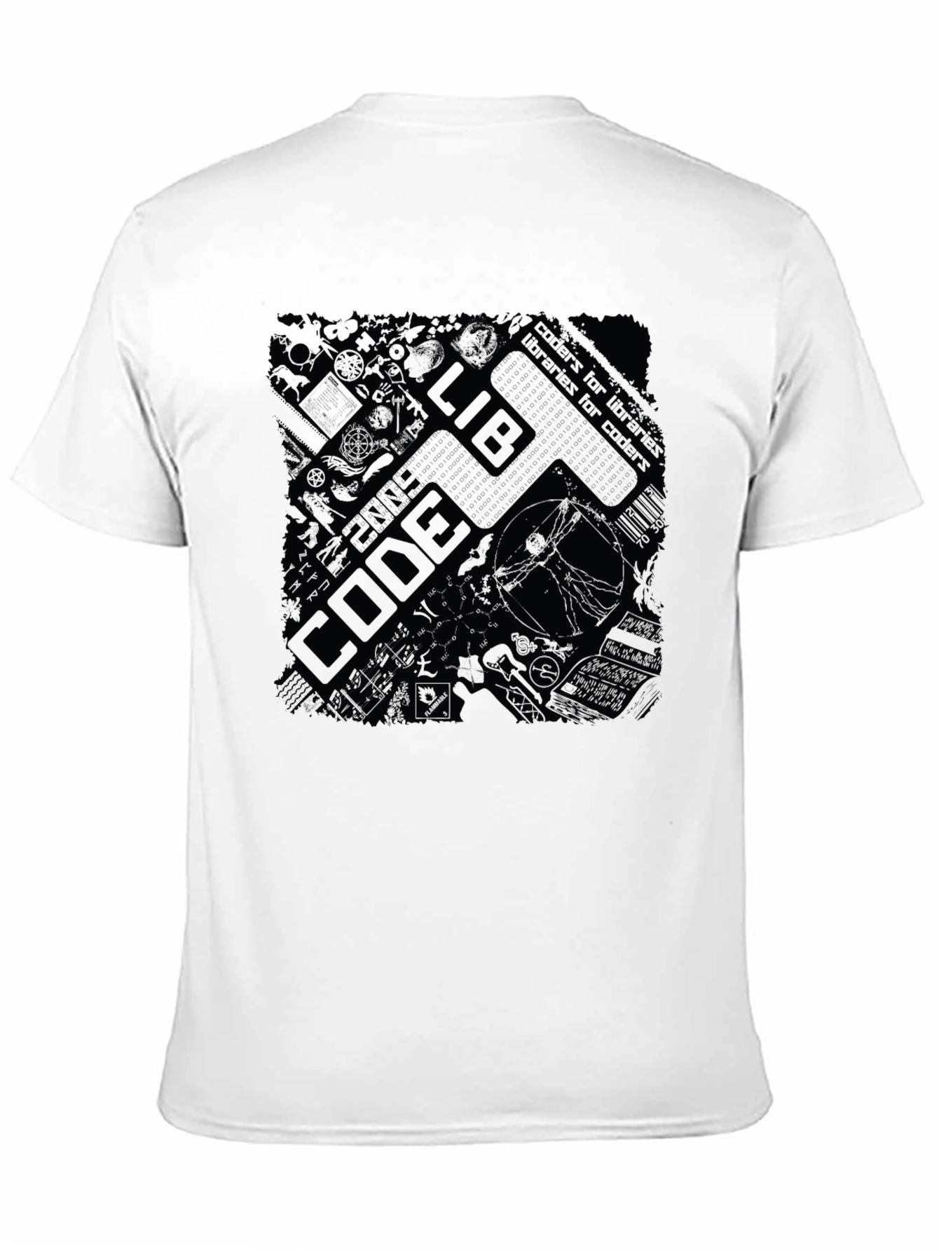 Code Lib 2009 Black T-Shirt