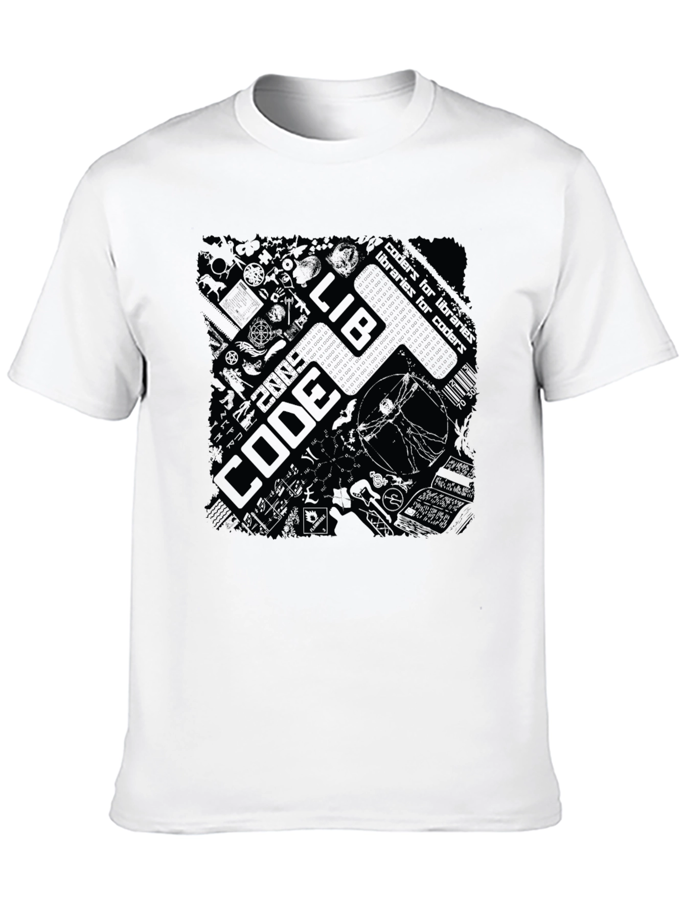 Code Lib 2009 Black T-Shirt