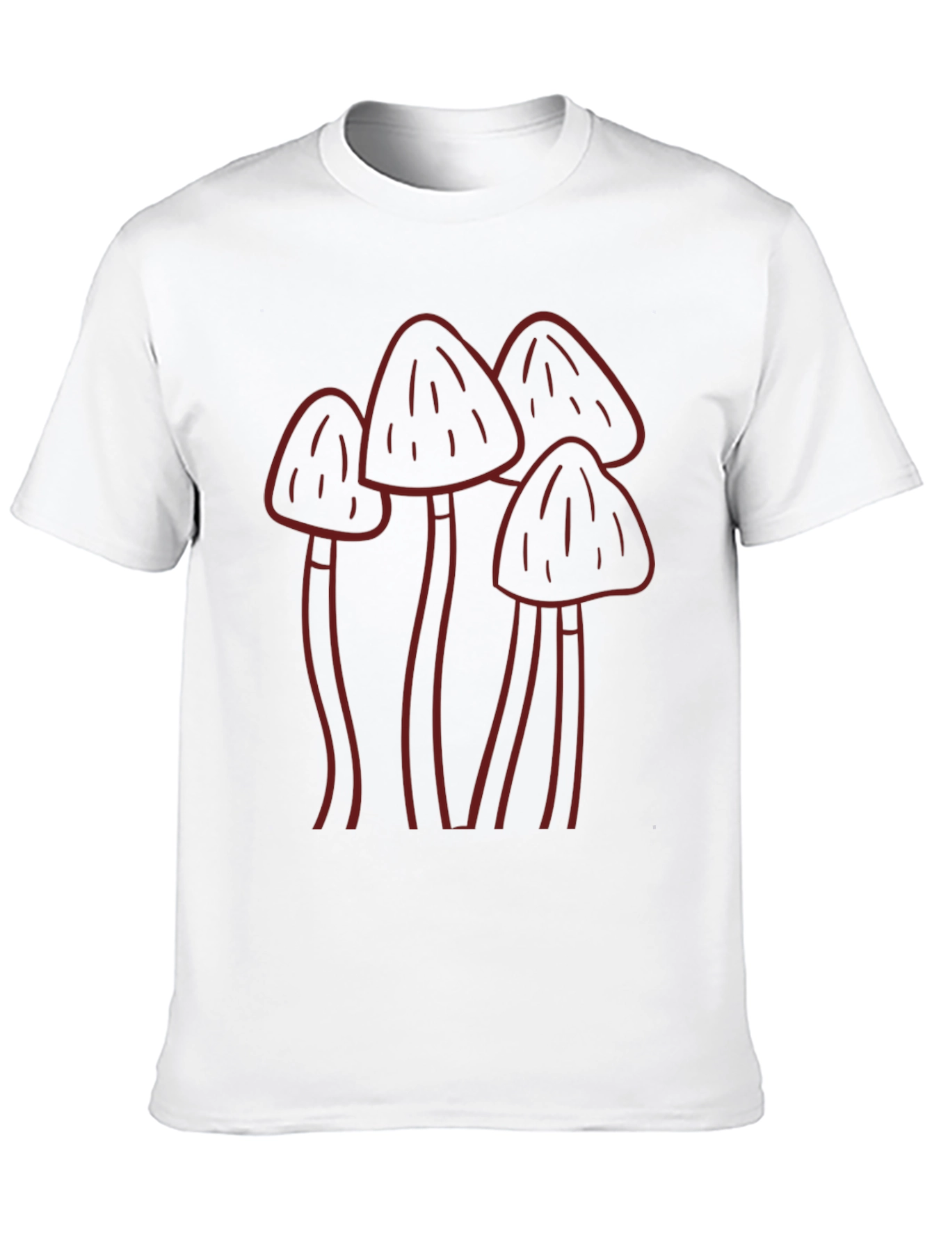 Mushroom Graphic Tee - Relaxed Fit