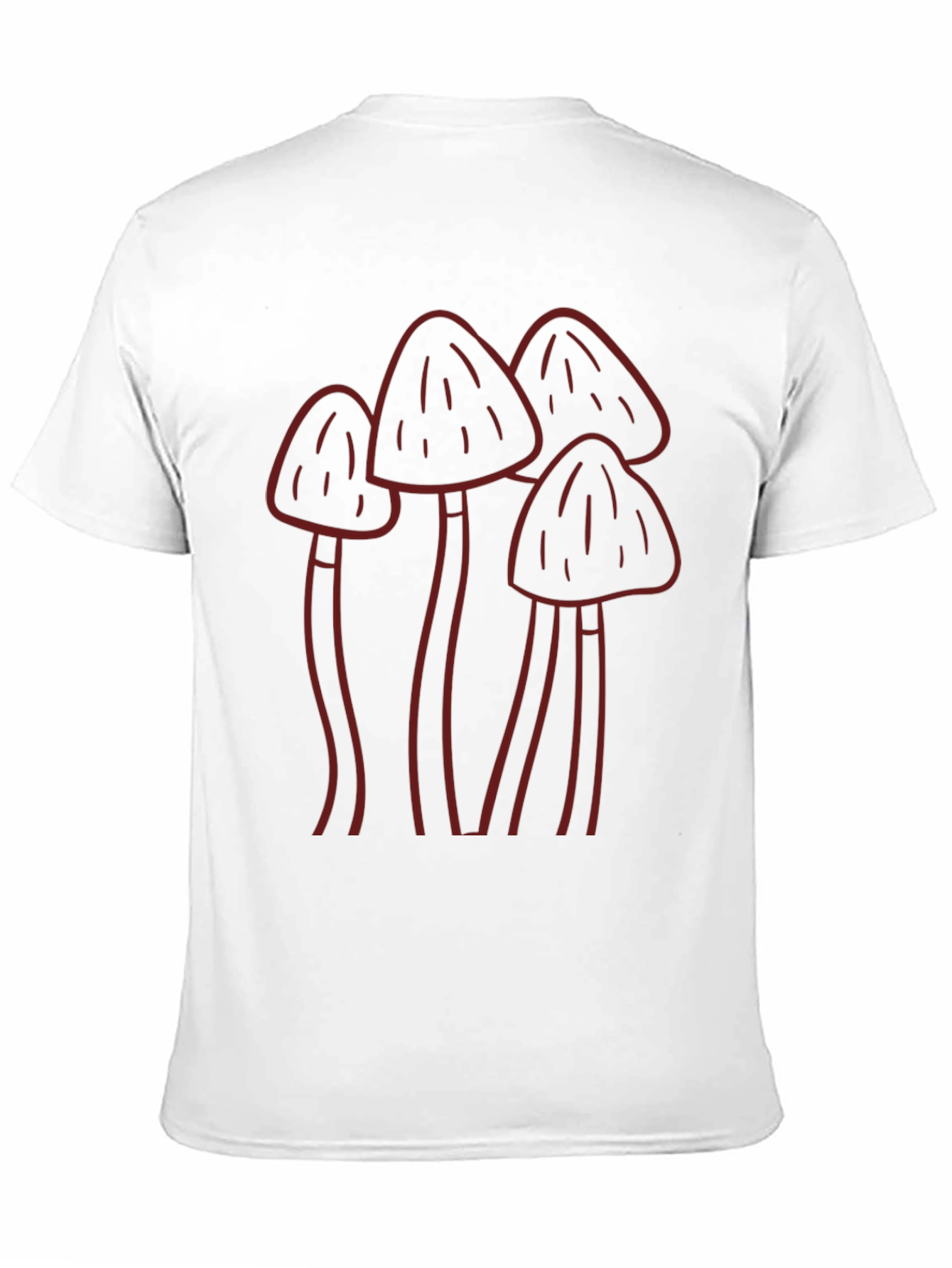 Mushroom Graphic Tee - Relaxed Fit