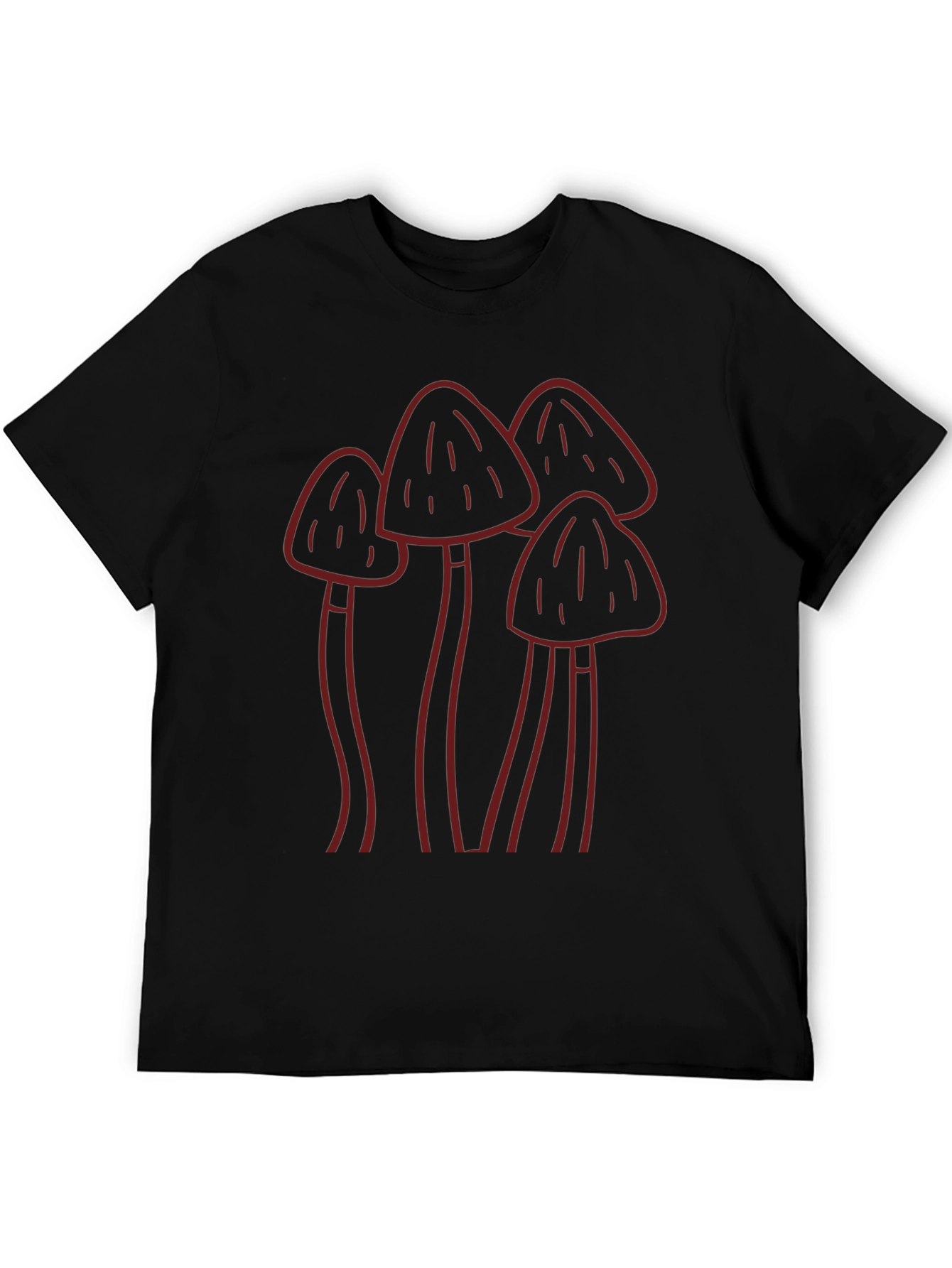 Mushroom Graphic Tee - Relaxed Fit