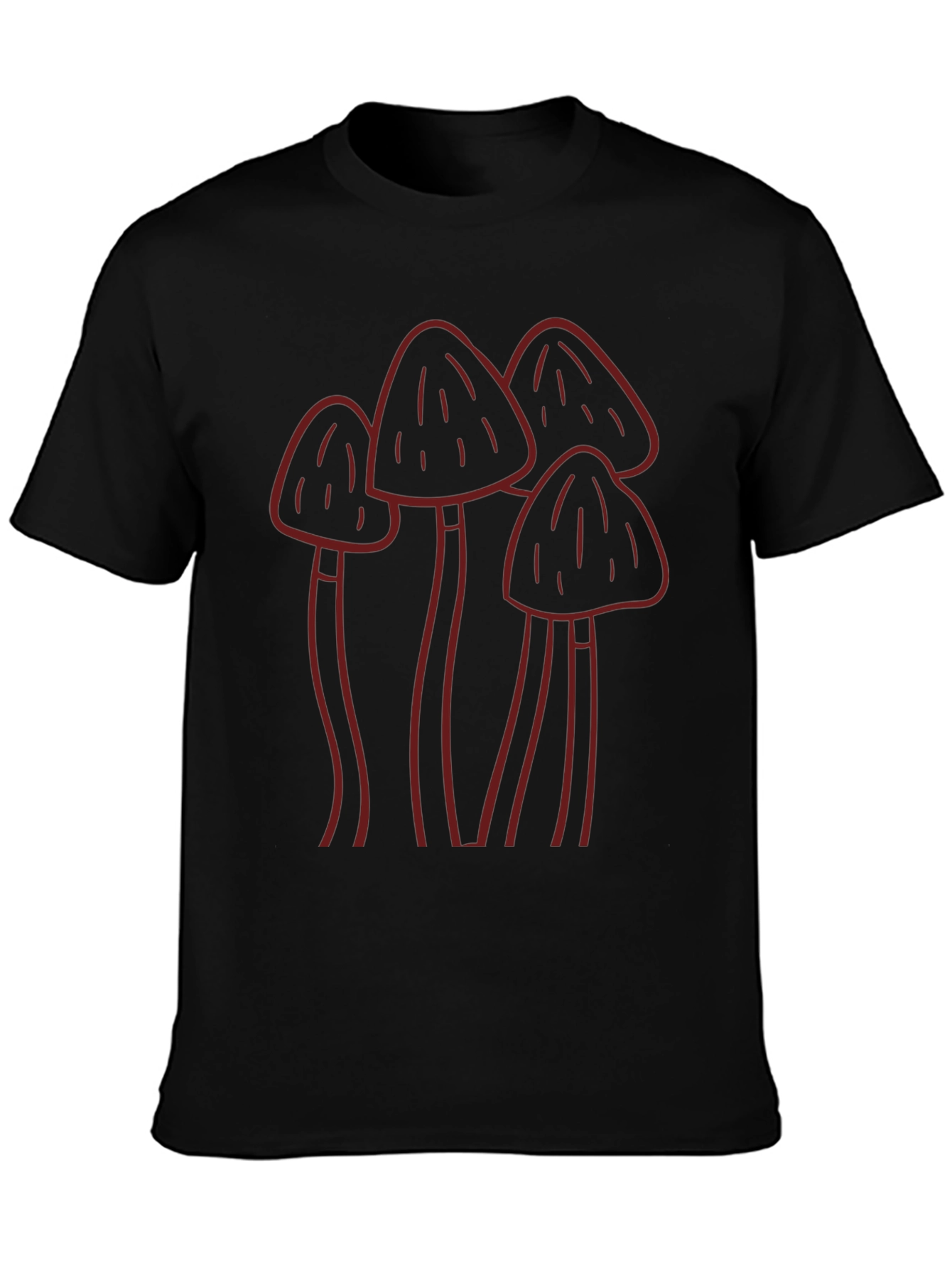 Mushroom Graphic Tee - Relaxed Fit