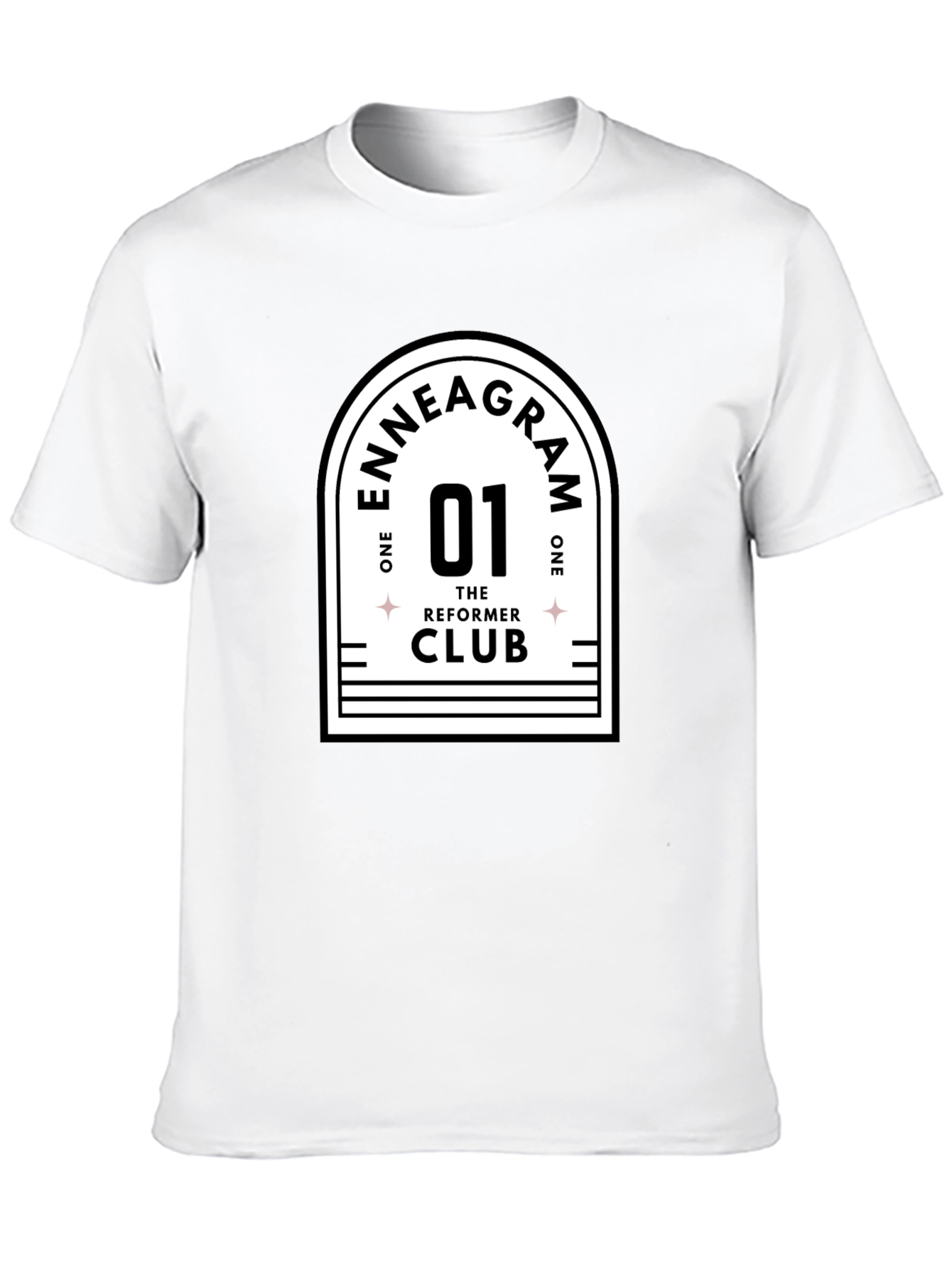Enneagram One The Reformer Club Graphic Tee