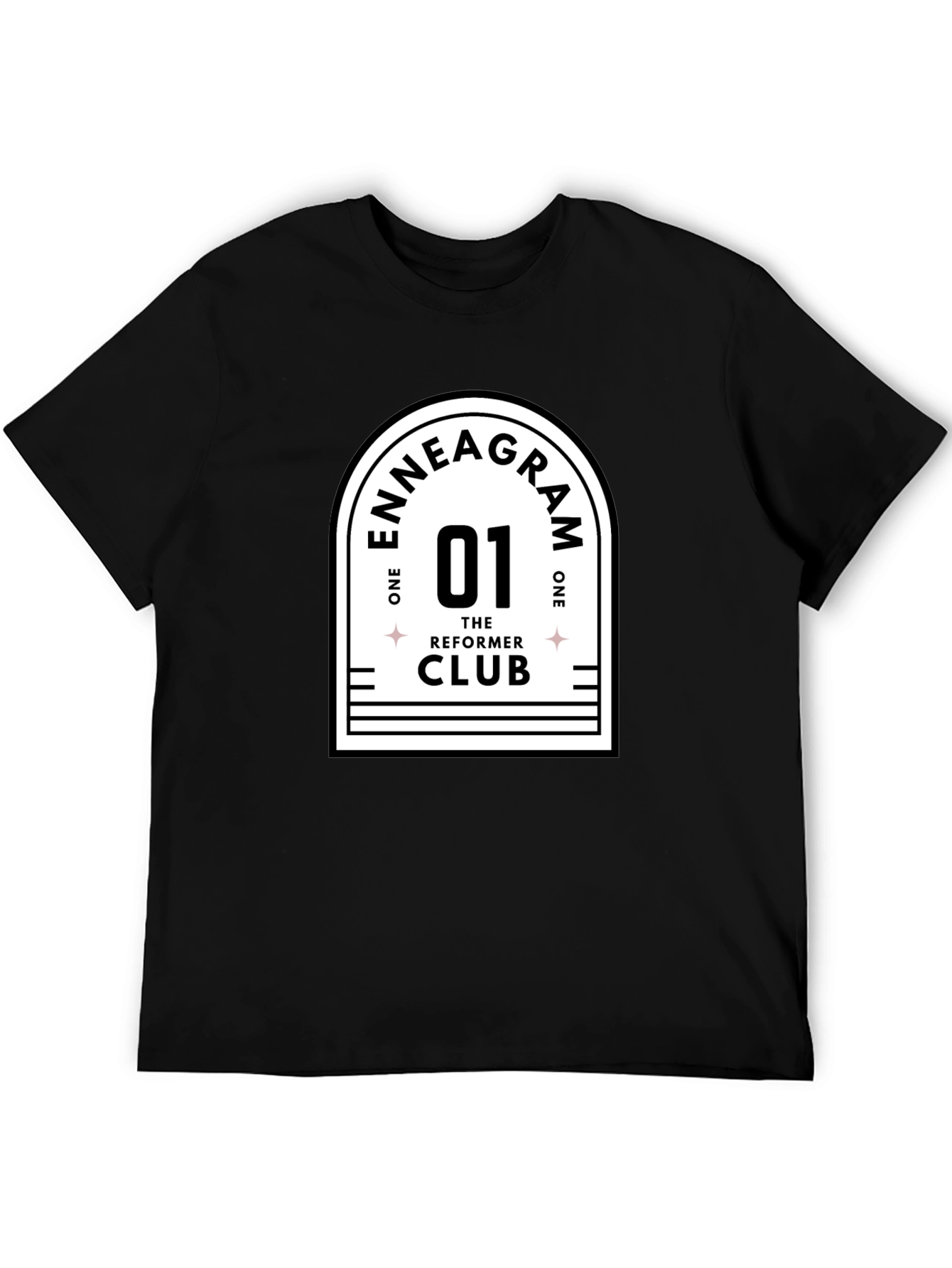 Enneagram One The Reformer Club Graphic Tee