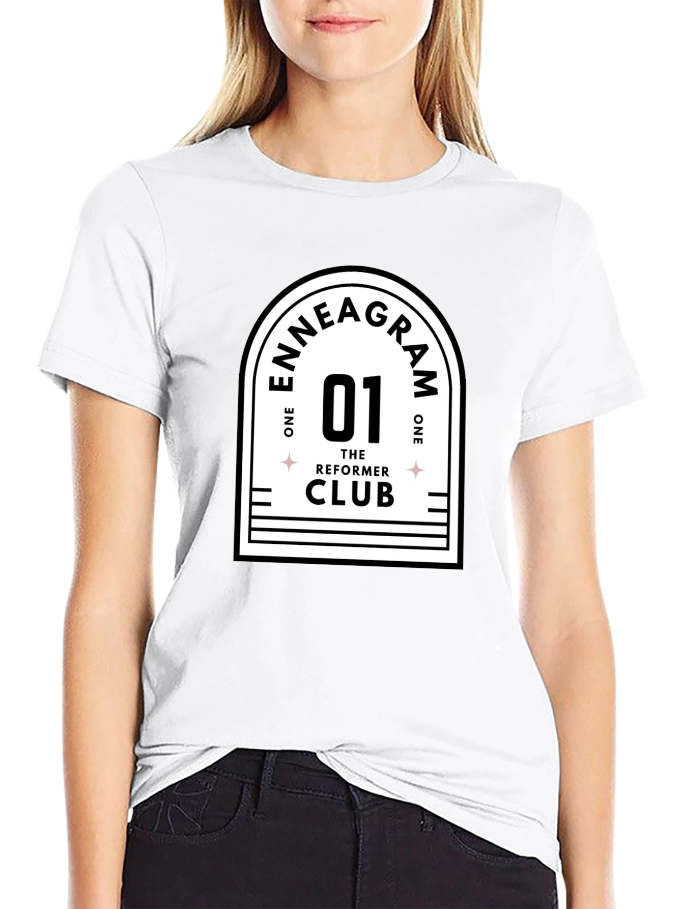 Enneagram One The Reformer Club Graphic Tee