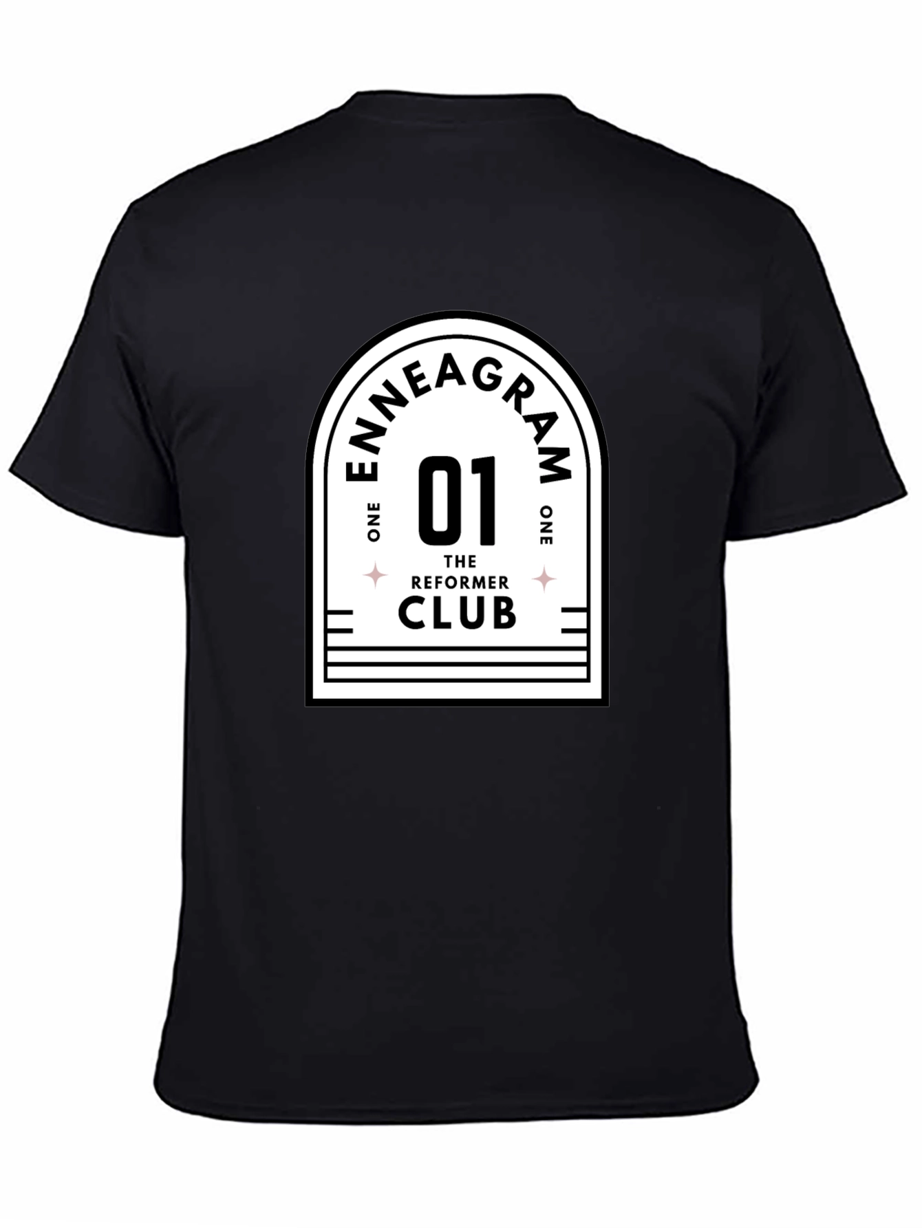 Enneagram One The Reformer Club Graphic Tee