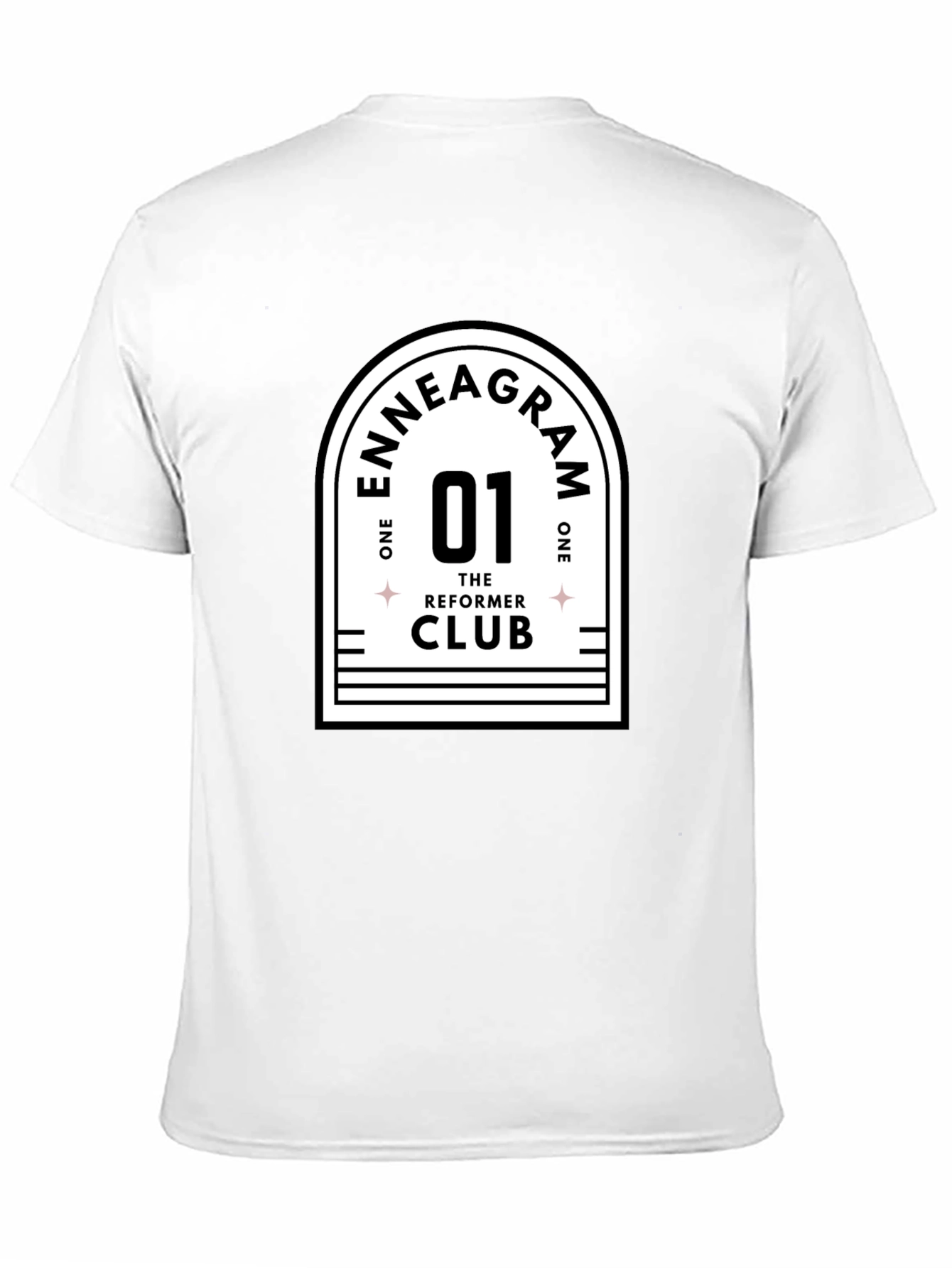 Enneagram One The Reformer Club Graphic Tee