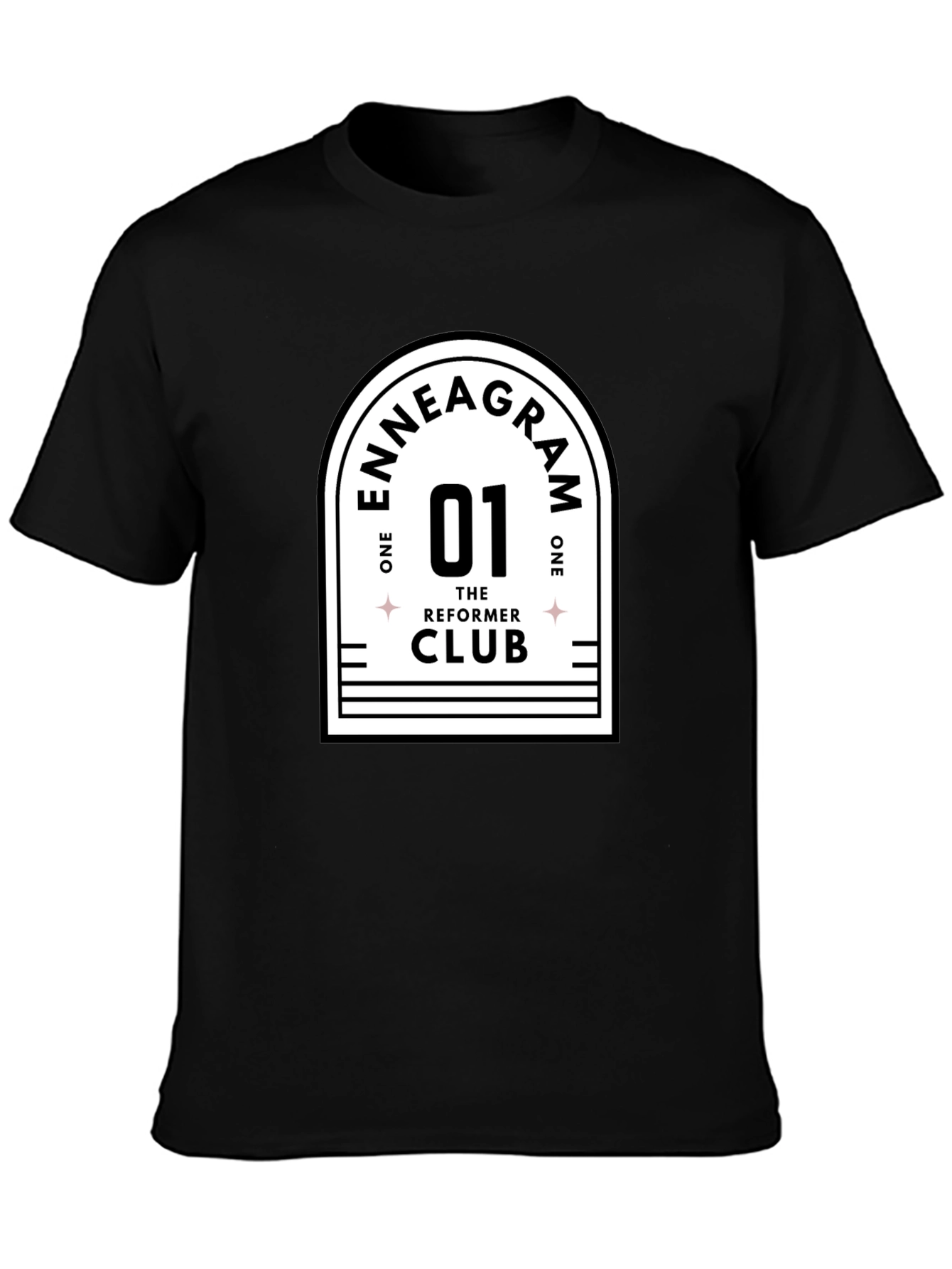 Enneagram One The Reformer Club Graphic Tee