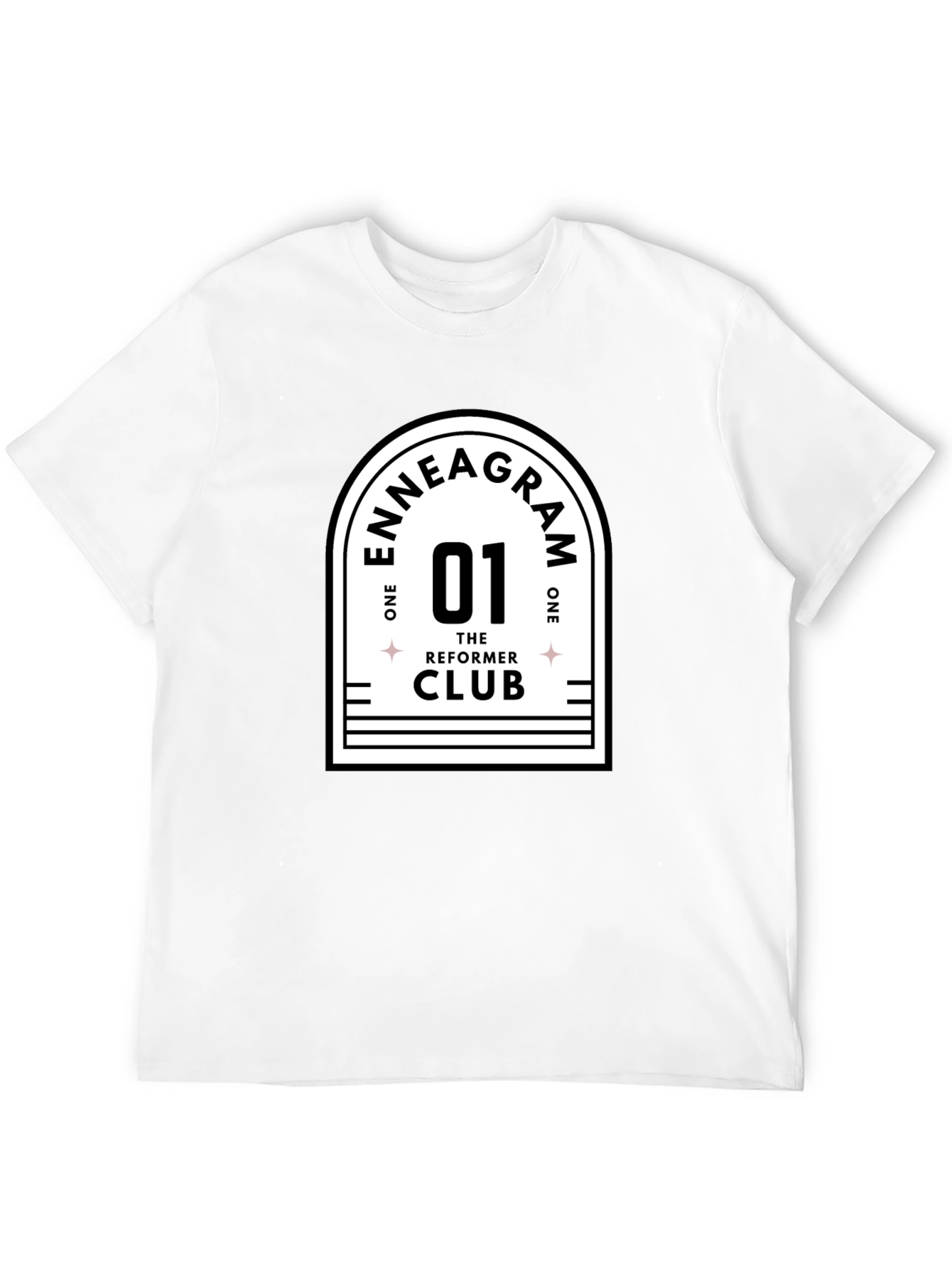 Enneagram One The Reformer Club Graphic Tee