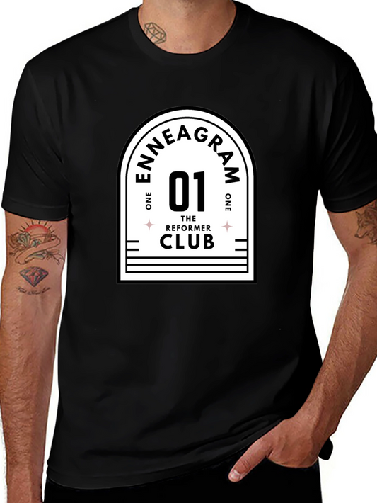 Enneagram One The Reformer Club Graphic Tee
