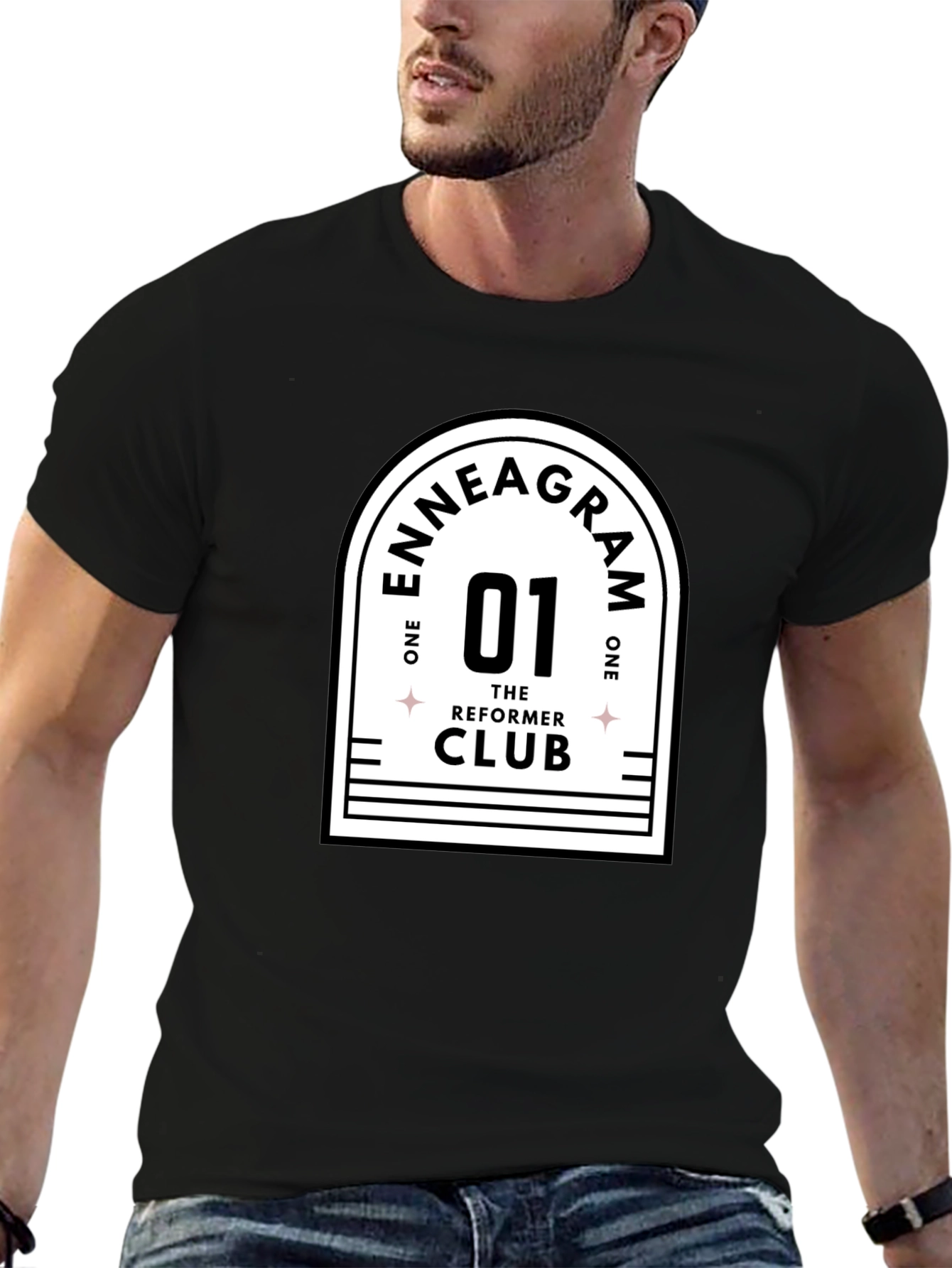 Enneagram One The Reformer Club Graphic Tee