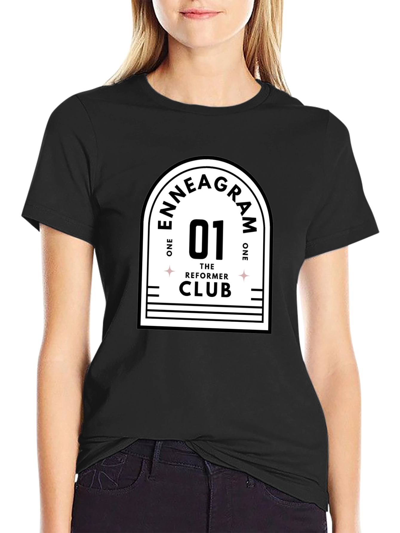 Enneagram One The Reformer Club Graphic Tee