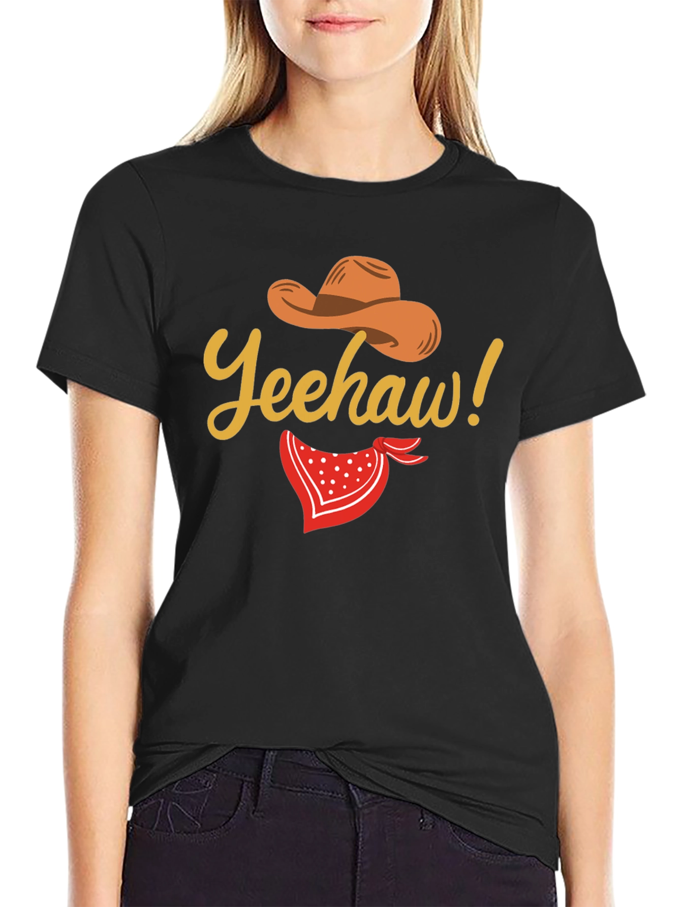 Yeehaw Cowboy Graphic Tee
