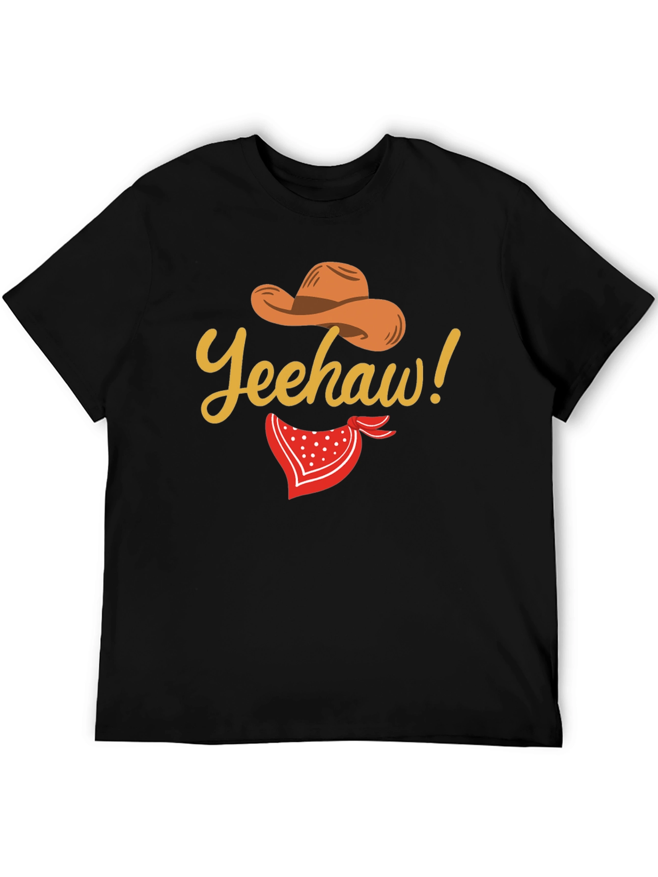 Yeehaw Cowboy Graphic Tee