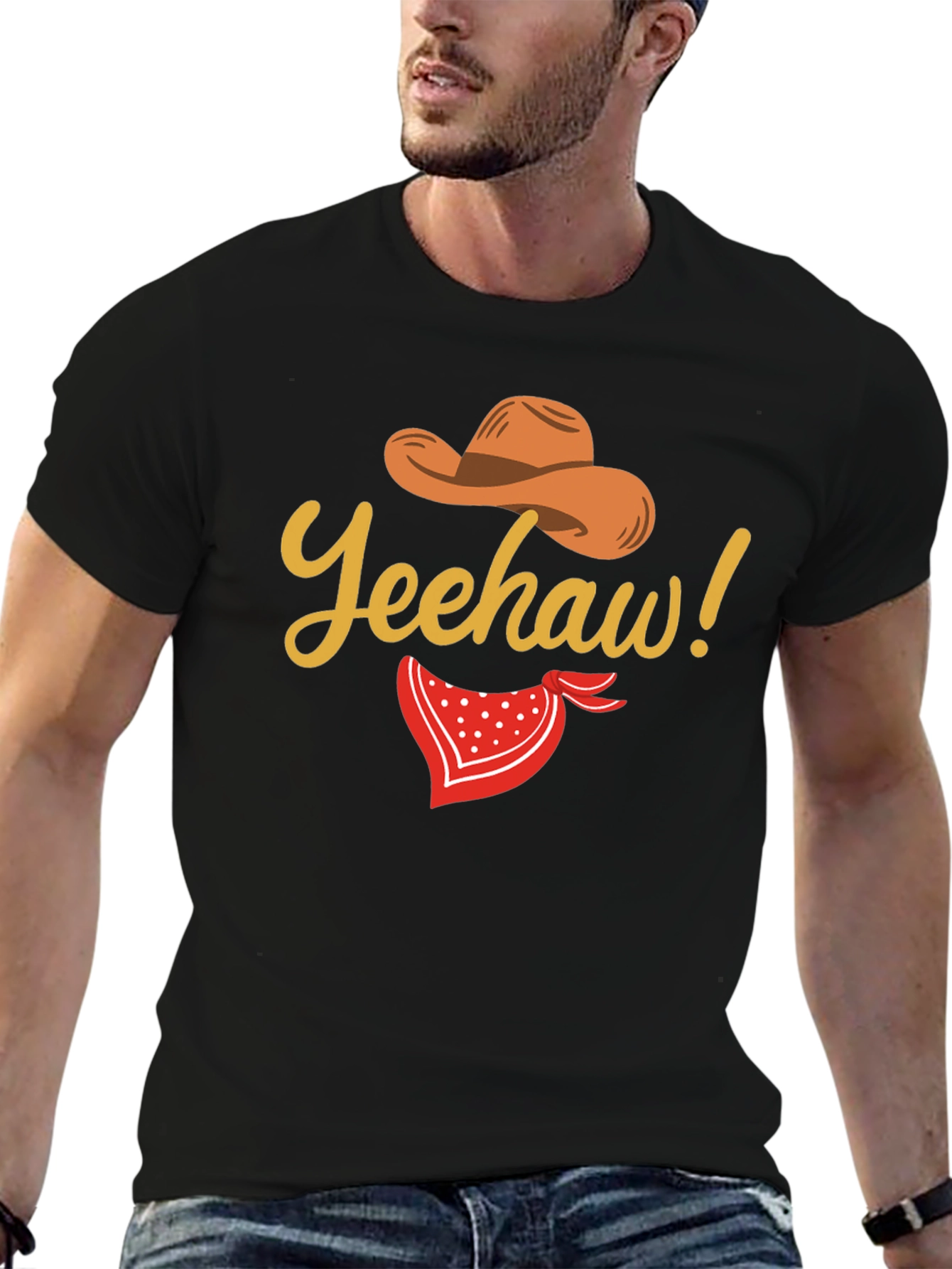 Yeehaw Cowboy Graphic Tee
