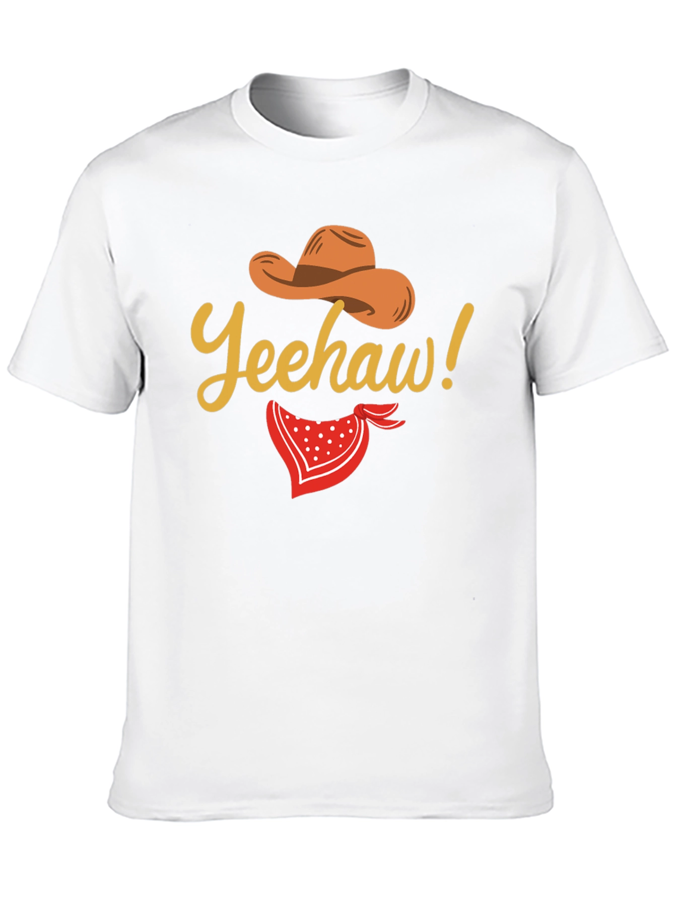 Yeehaw Cowboy Graphic Tee