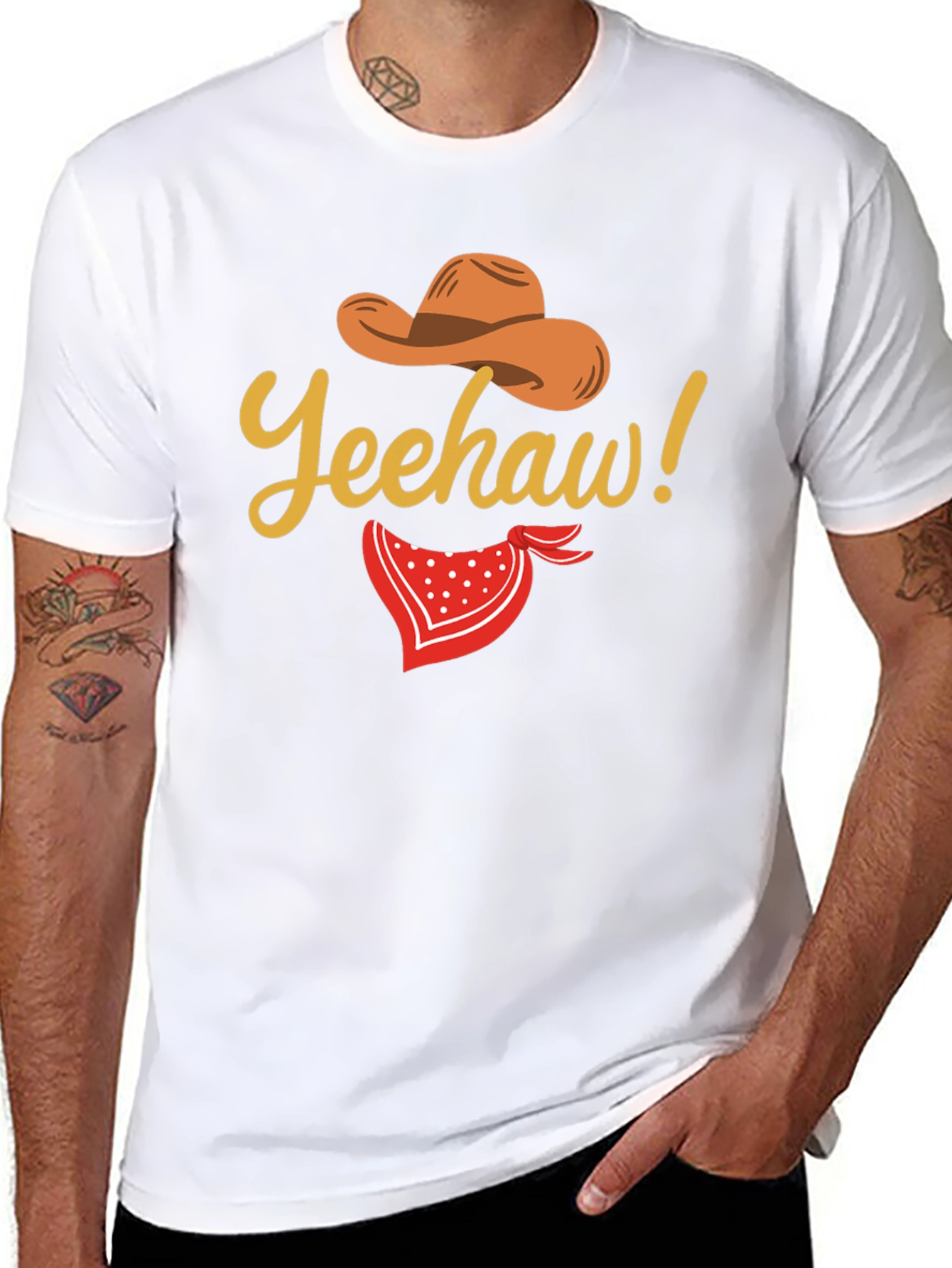 Yeehaw Cowboy Graphic Tee