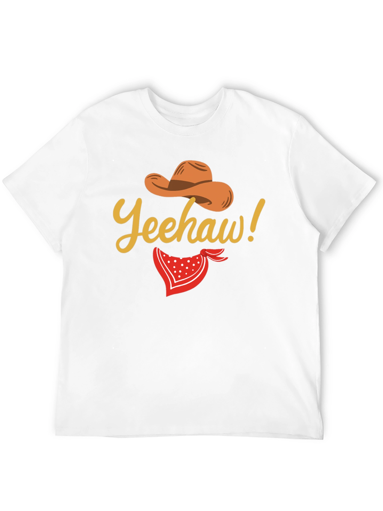 Yeehaw Cowboy Graphic Tee