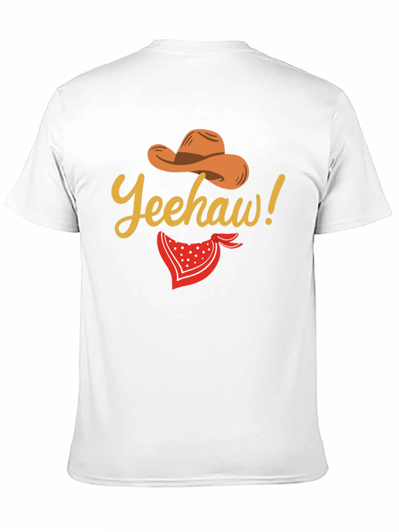 Yeehaw Cowboy Graphic Tee