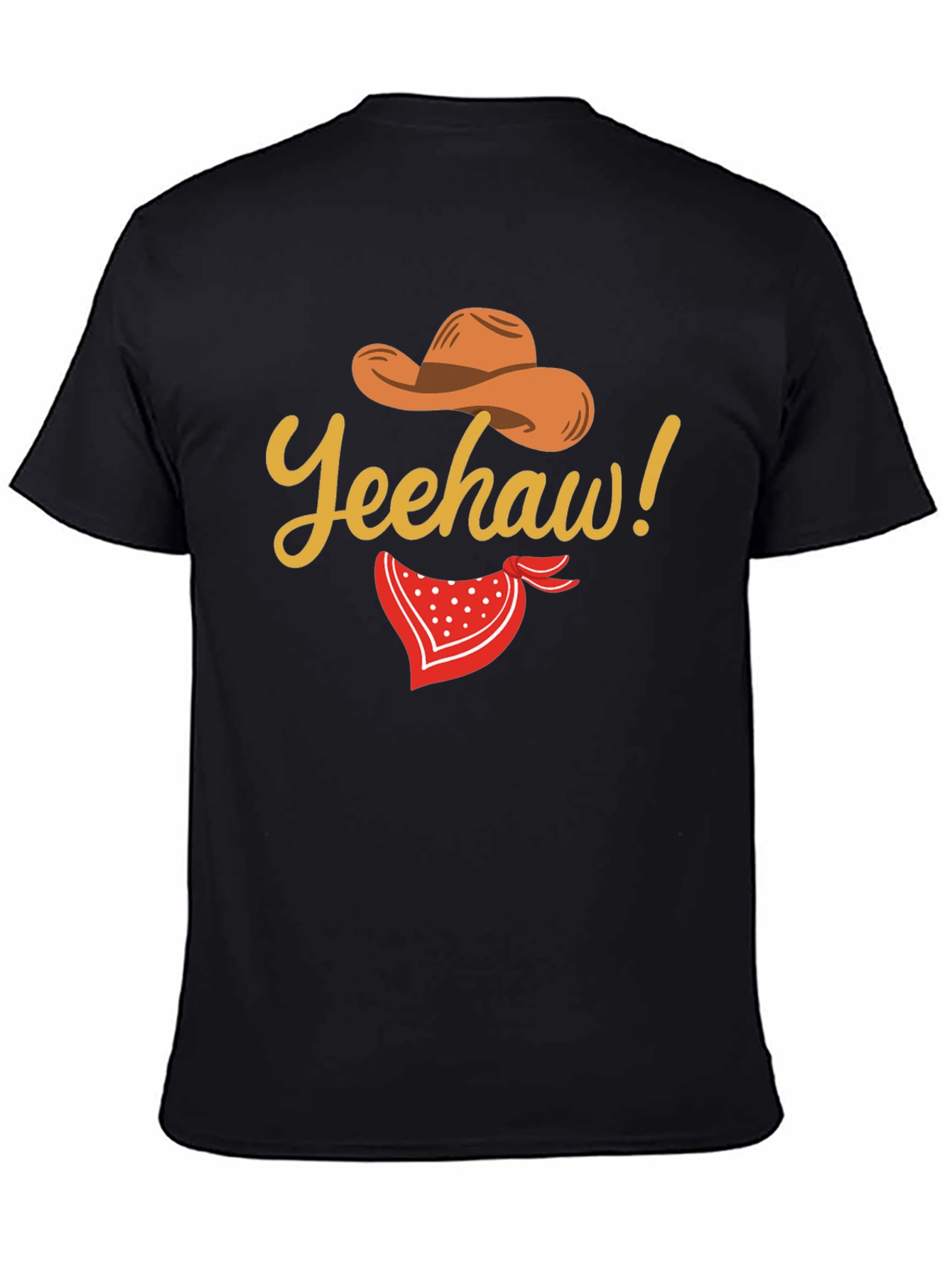 Yeehaw Cowboy Graphic Tee