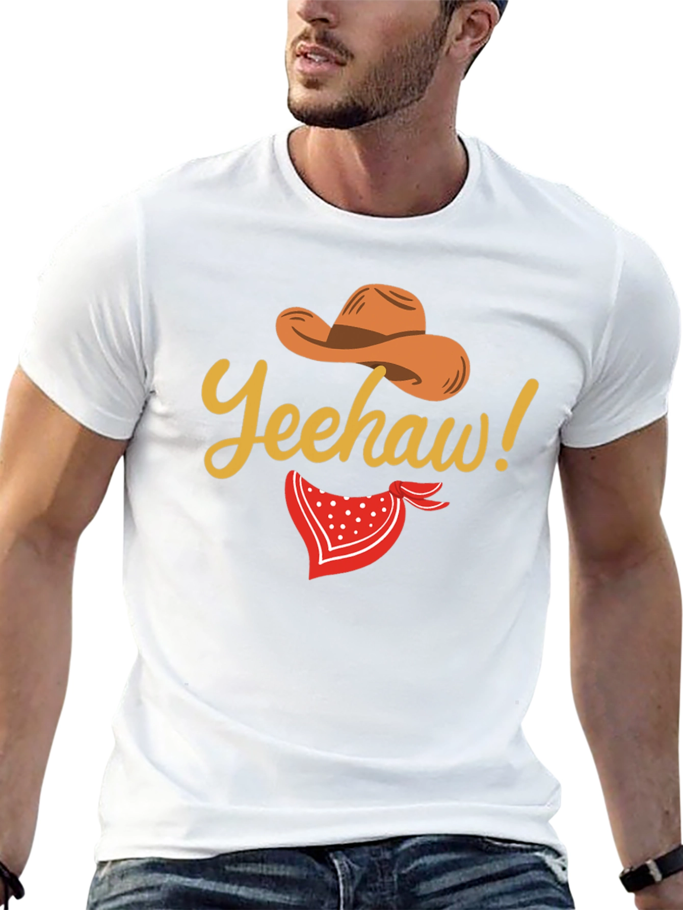 Yeehaw Cowboy Graphic Tee