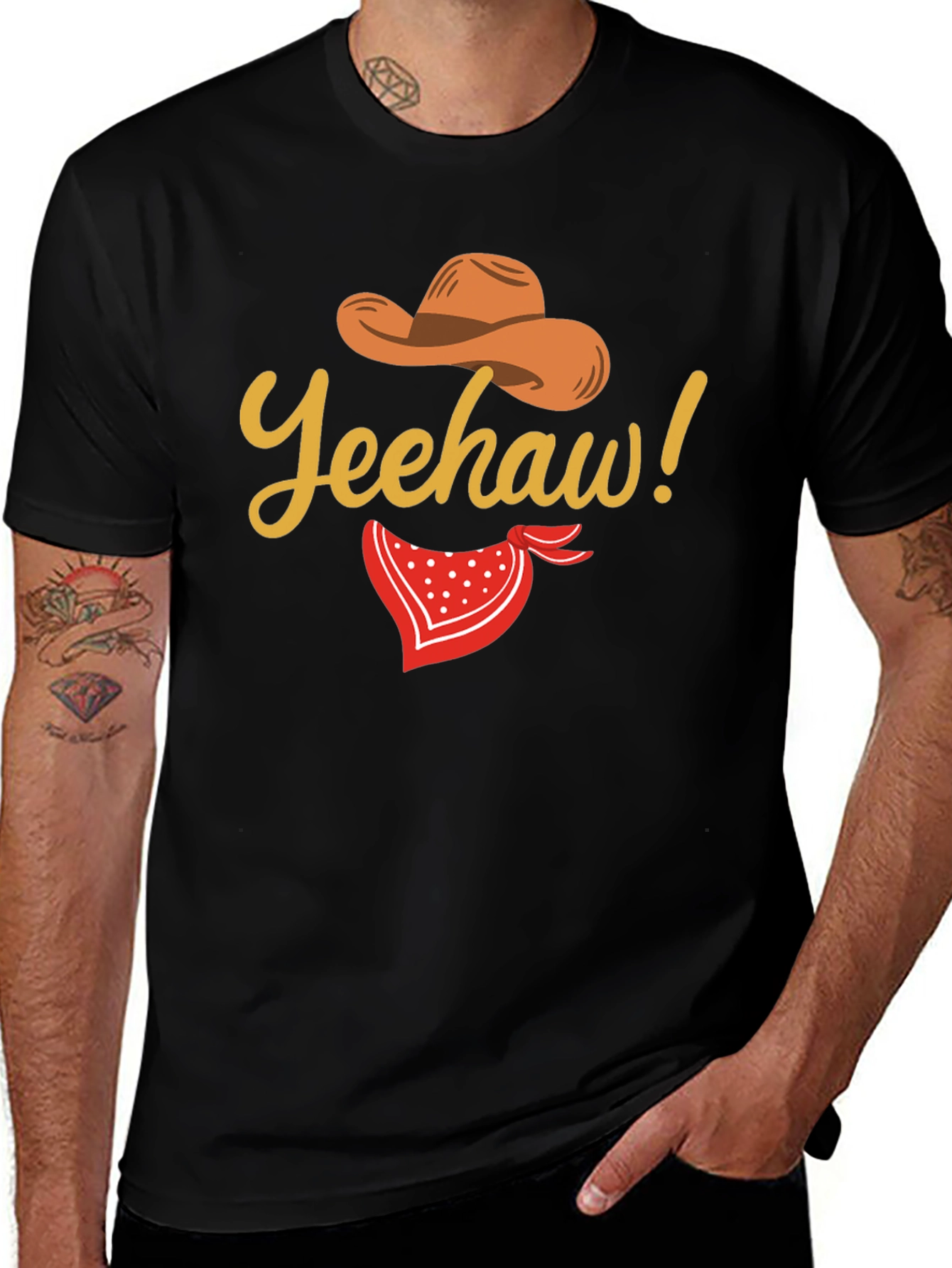 Yeehaw Cowboy Graphic Tee