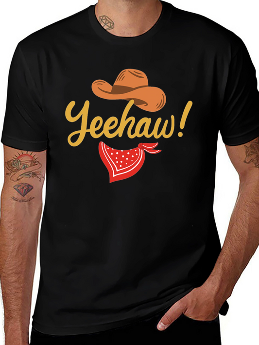 Yeehaw Cowboy Graphic Tee