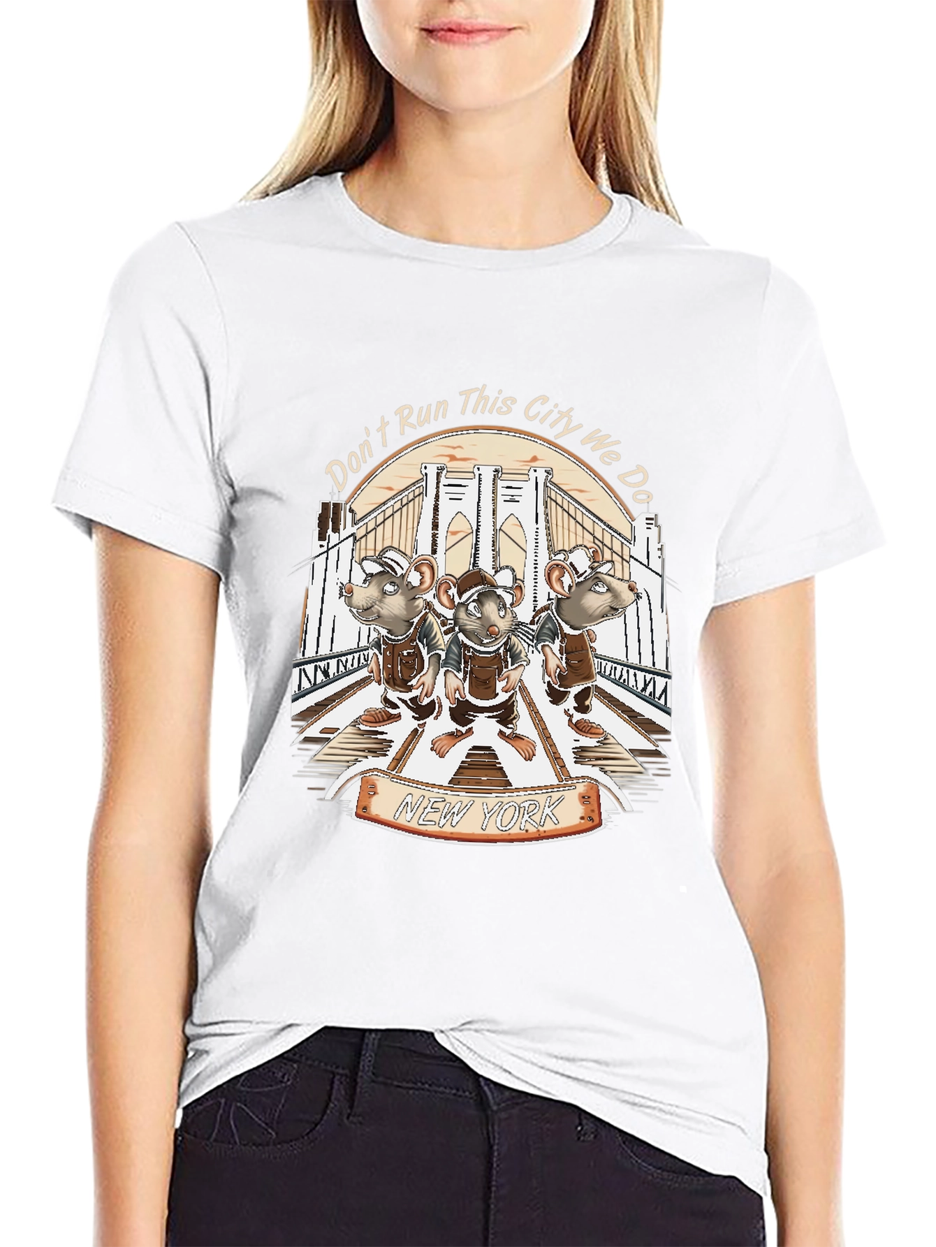 New York Rat Pack T-Shirt