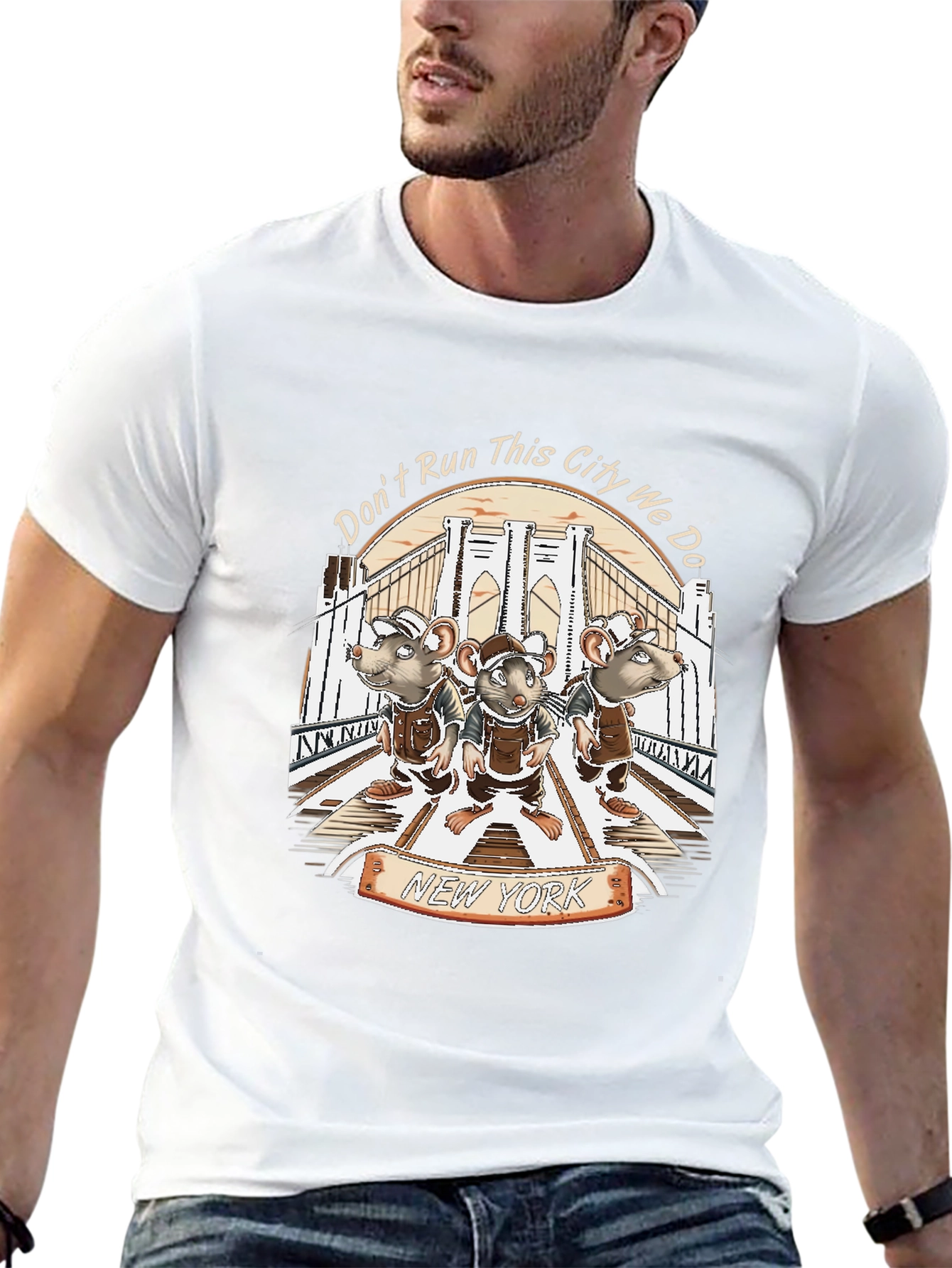New York Rat Pack T-Shirt