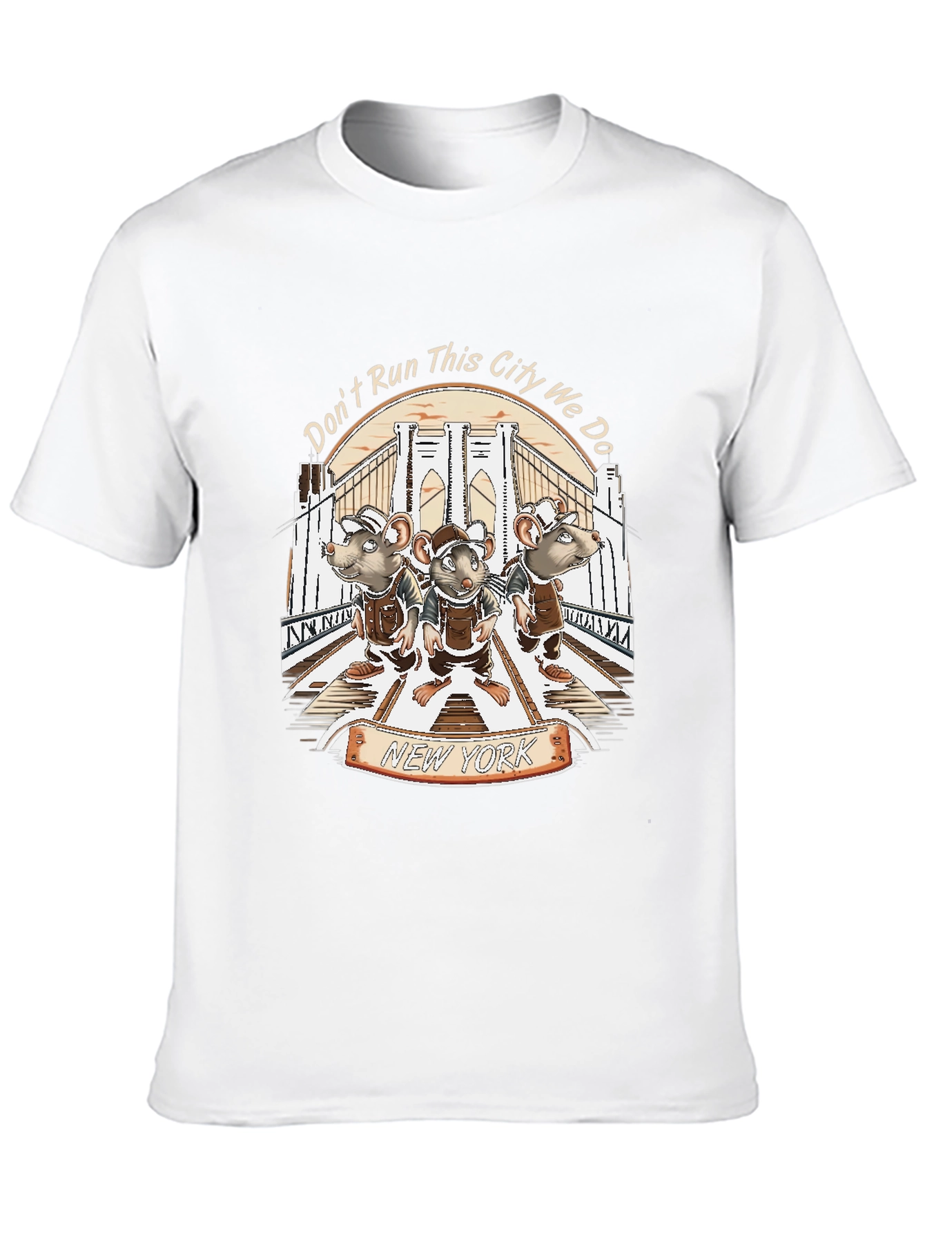New York Rat Pack T-Shirt