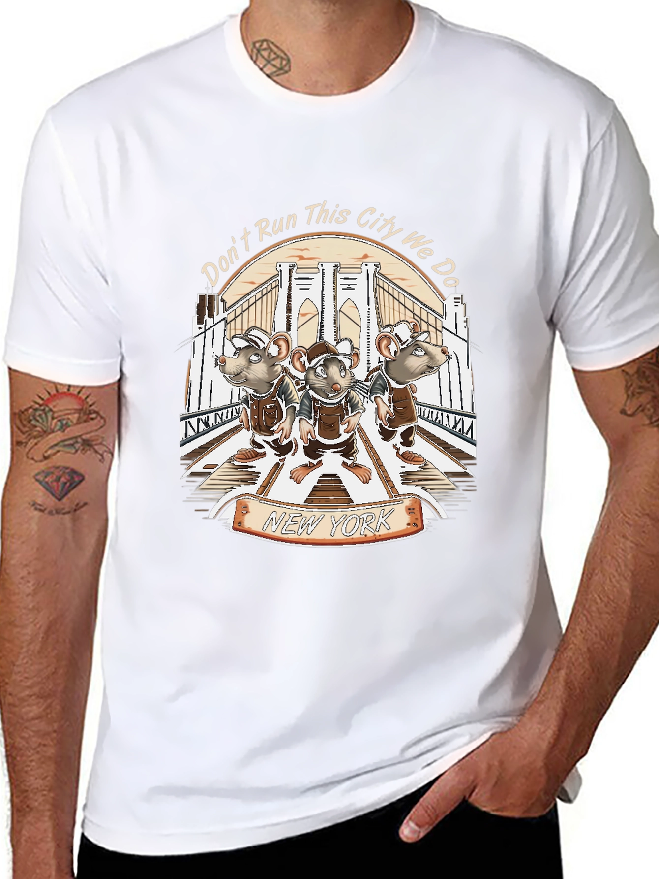 New York Rat Pack T-Shirt