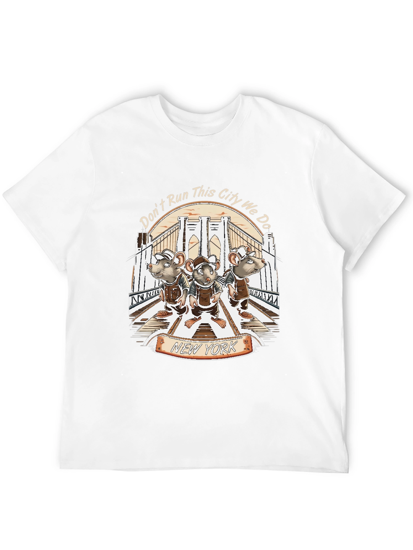 New York Rat Pack T-Shirt