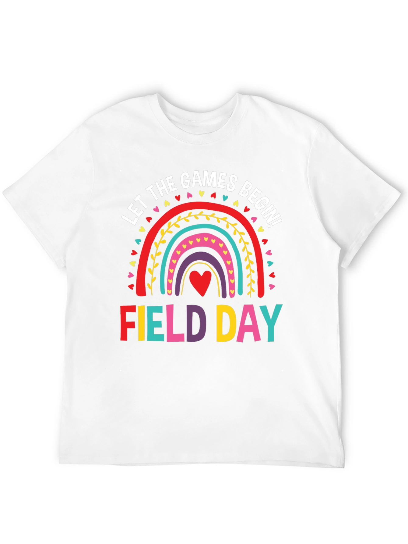 Field Day Shirt - Let The Games Begin!
