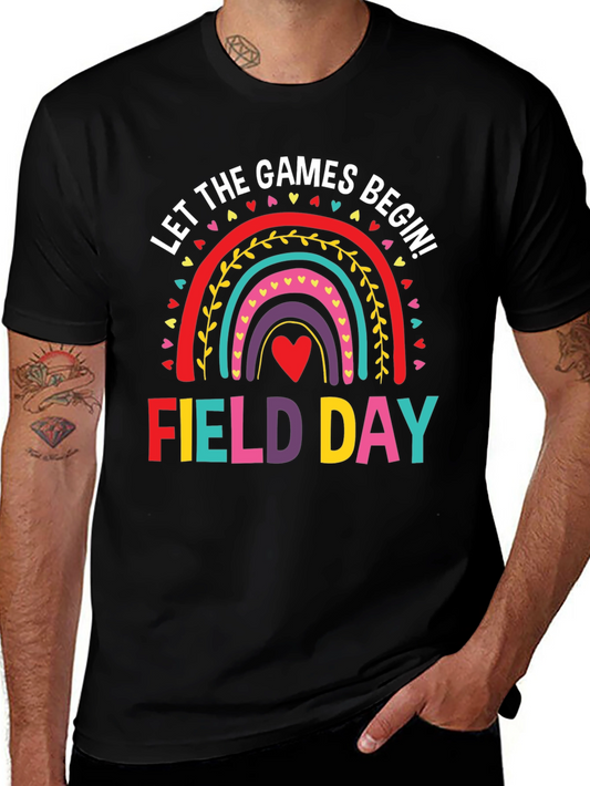 Field Day Shirt - Let The Games Begin!
